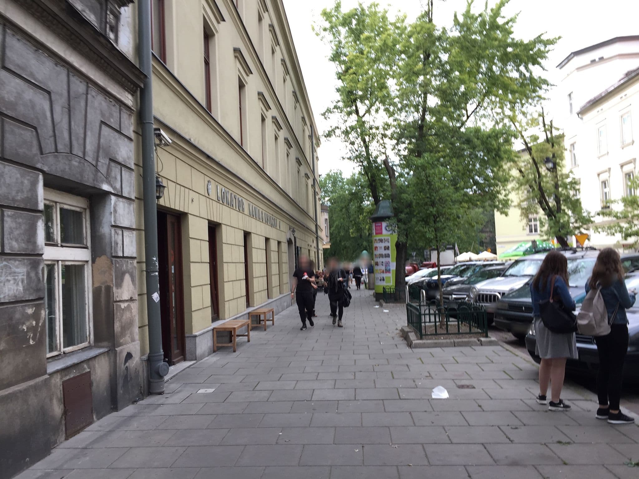 Street view near KrakowLiving Mostowa Apartments, Kraków — © richlv (CC BY-SA · Mapillary)