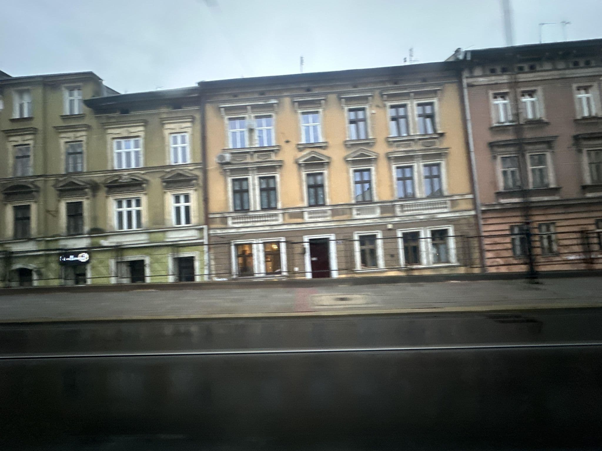 Street view near Sempre Vicino, Kraków — © quickness805 (CC BY-SA · Mapillary)