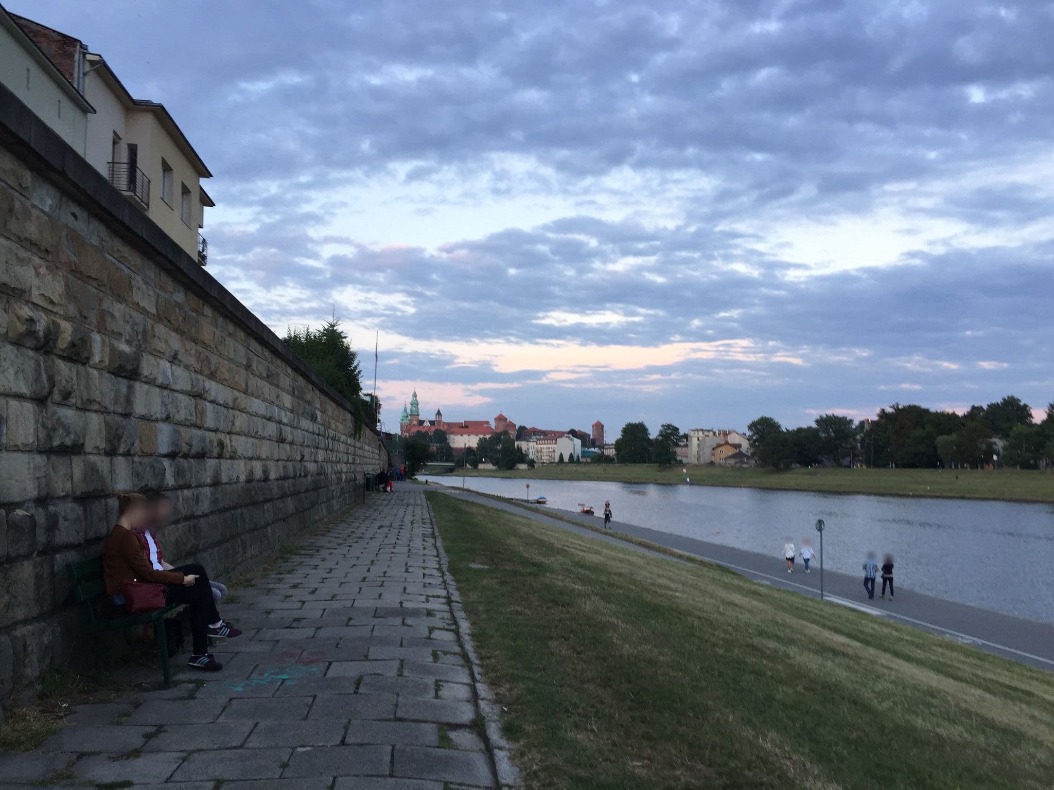 Street view near Salwator Apartments, Kraków — © richlv (CC BY-SA · Mapillary)