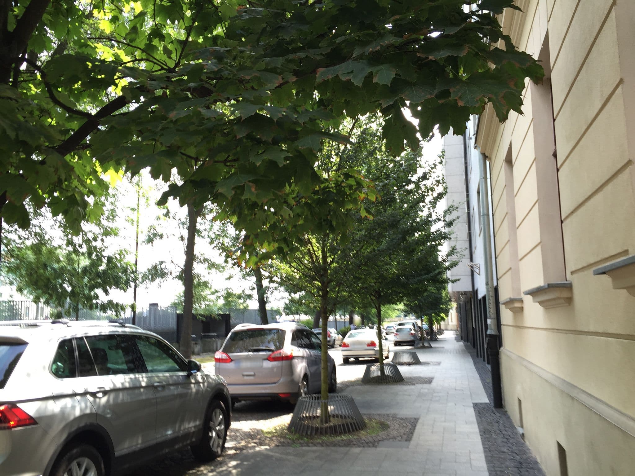 Street view near Best Western Kraków Airport Doctor Q Bud Sp. z o.o. Sp.k, Kraków — © richlv (CC BY-SA · Mapillary)