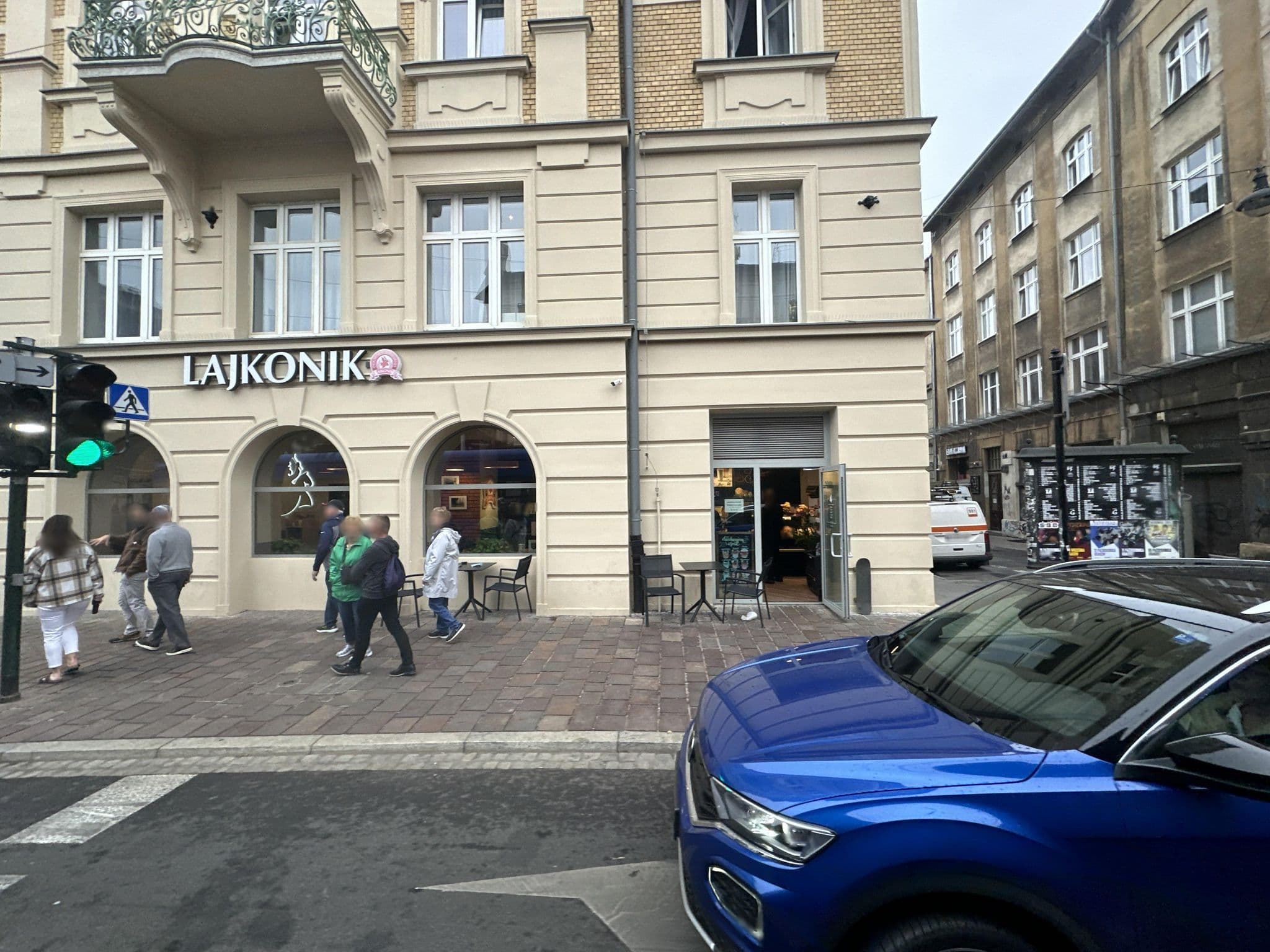 Street view near Apartament w Centrum Krakowa, Kraków — © quickness805 (CC BY-SA · Mapillary)