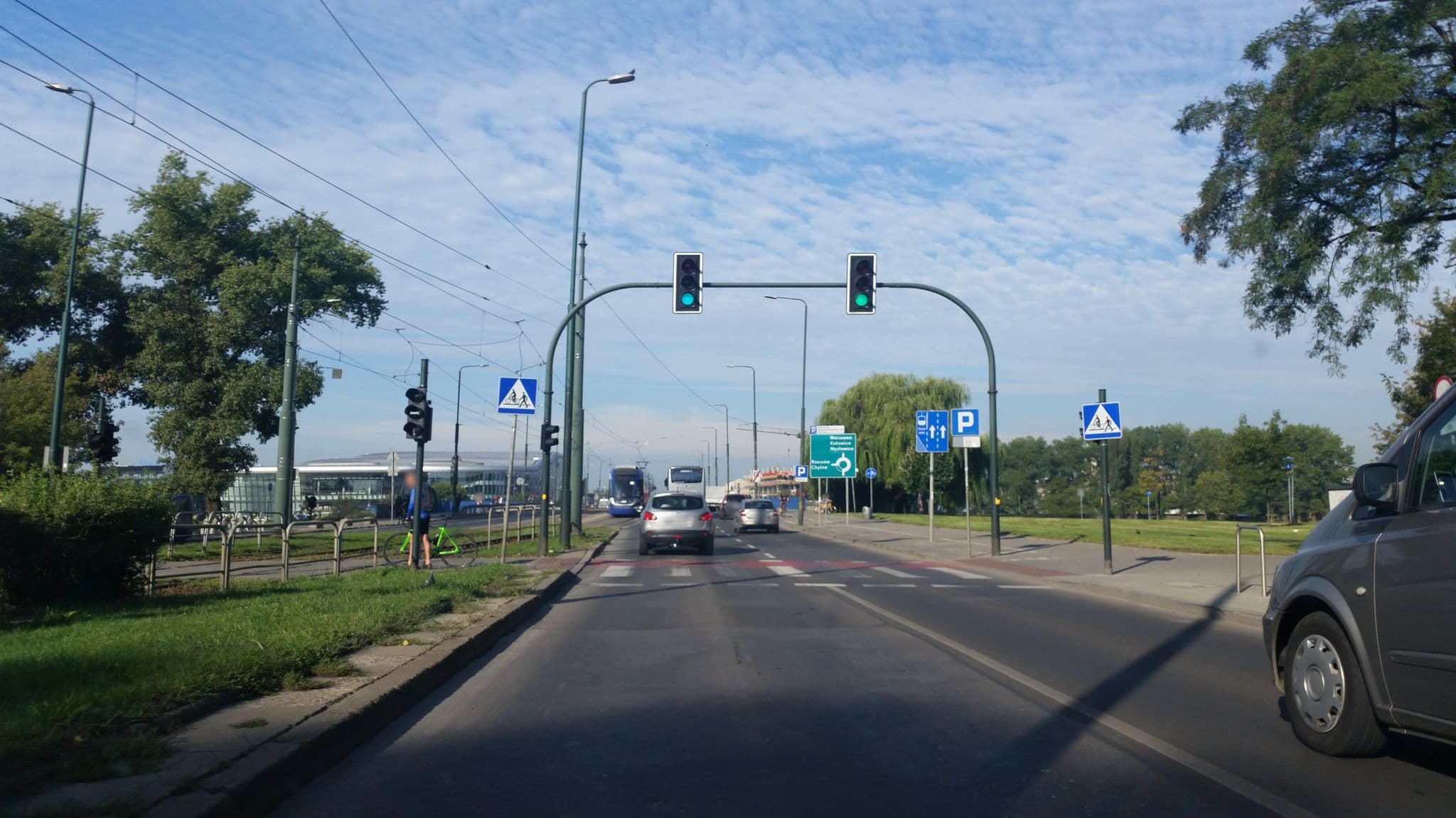Street view near Berso. Apartament, Kraków — © it_s_so_funny (CC BY-SA · Mapillary)