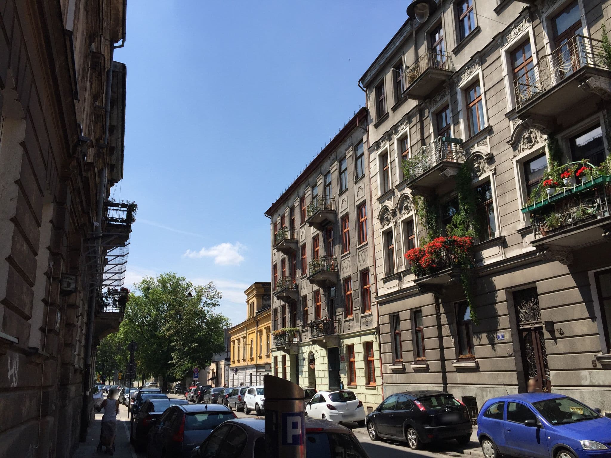 Street view near Apartamenty Koletek 3, Kraków — © richlv (CC BY-SA · Mapillary)