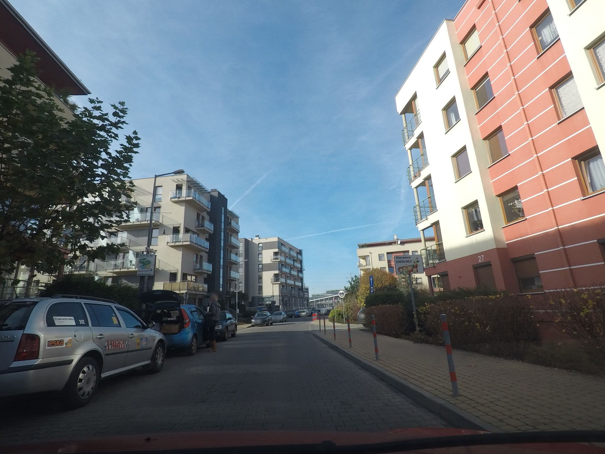 Street view near Apartment Sport & Relax, Kraków — © westbam (CC BY-SA · Mapillary)
