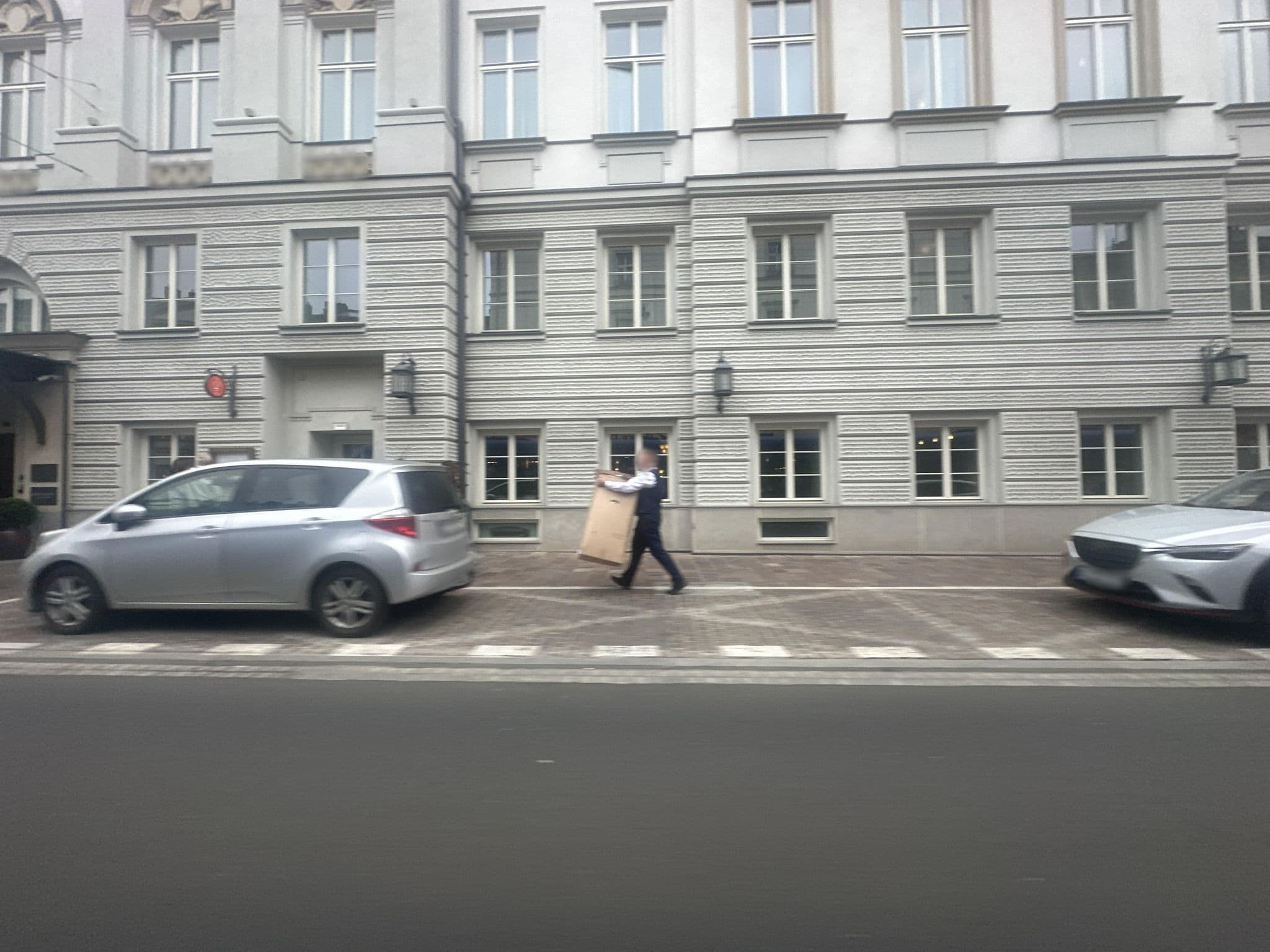 Street view near Dom Podróżnika, Kraków — © quickness805 (CC BY-SA · Mapillary)