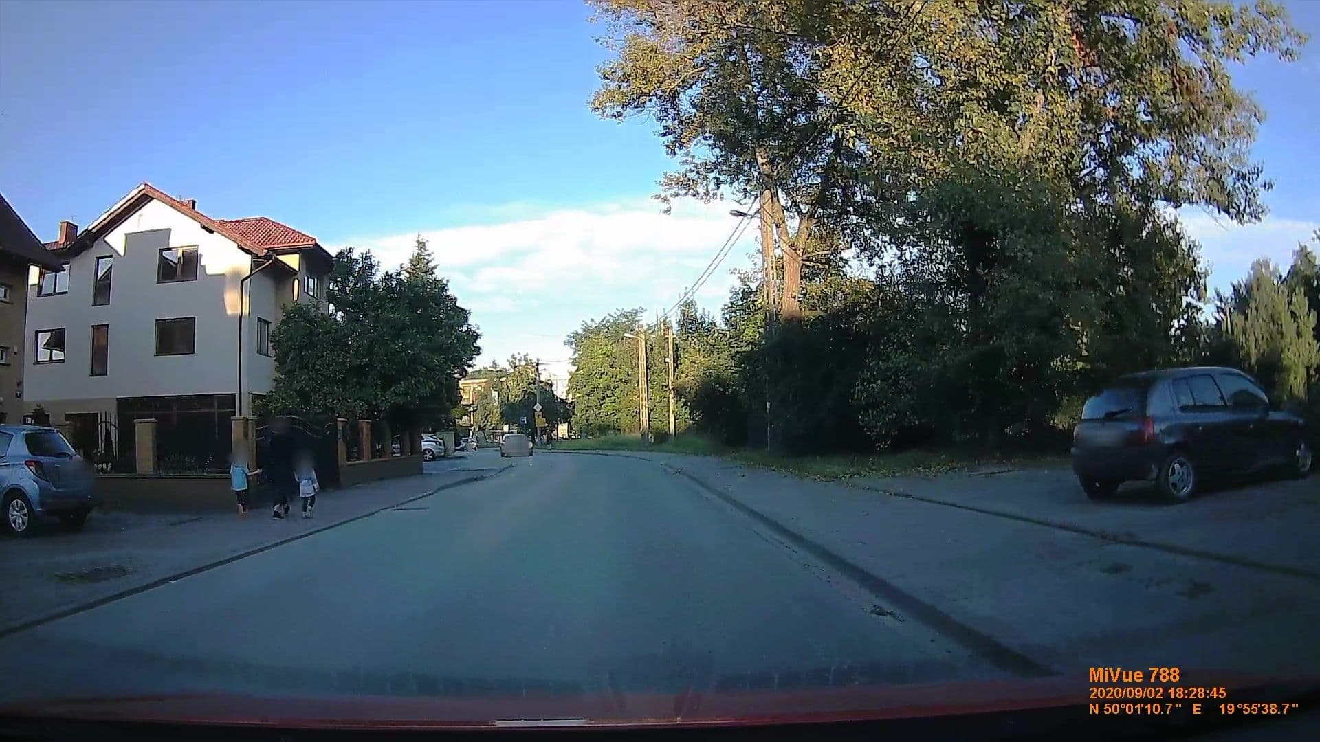 Street view near Trans-Expres Przedsiębiorstwo Turystyczno-Handlowo-Usługowe. Olszewska Agnieszka Kraków, Kraków — © derbeth (CC BY-SA · Mapillary)