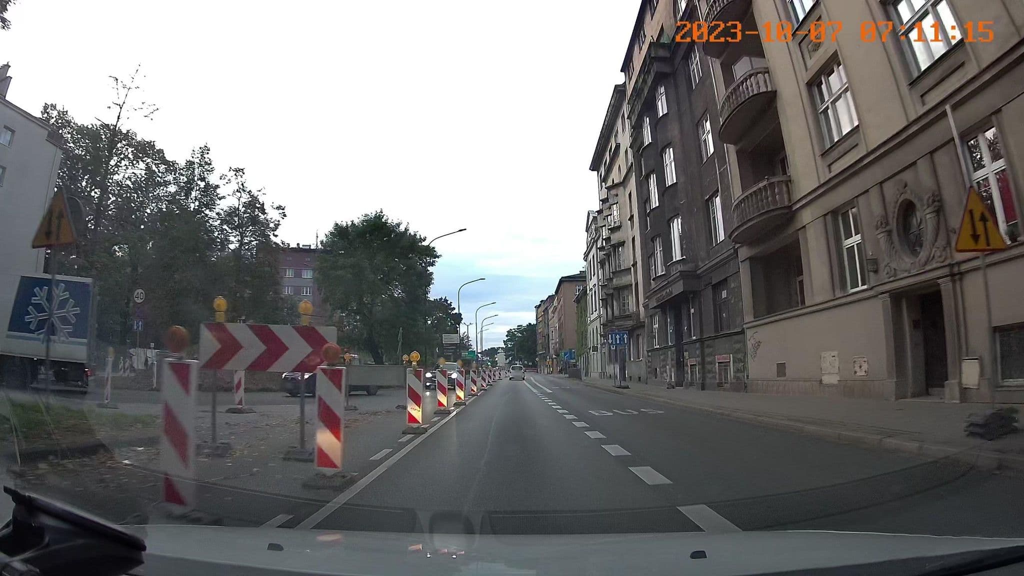 Street view near Cracow Apartaments II, Kraków — © jswk (CC BY-SA · Mapillary)