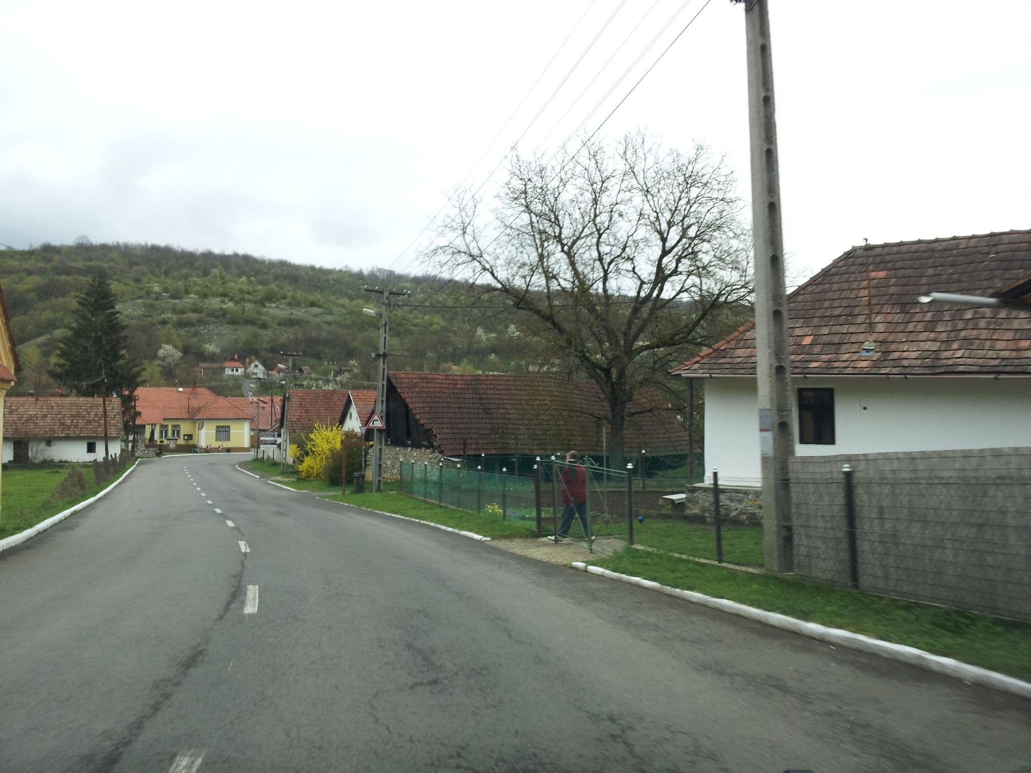 Street view near Zuzmó Vendégház, Rudabánya — © kolesajr (CC BY-SA · Mapillary)