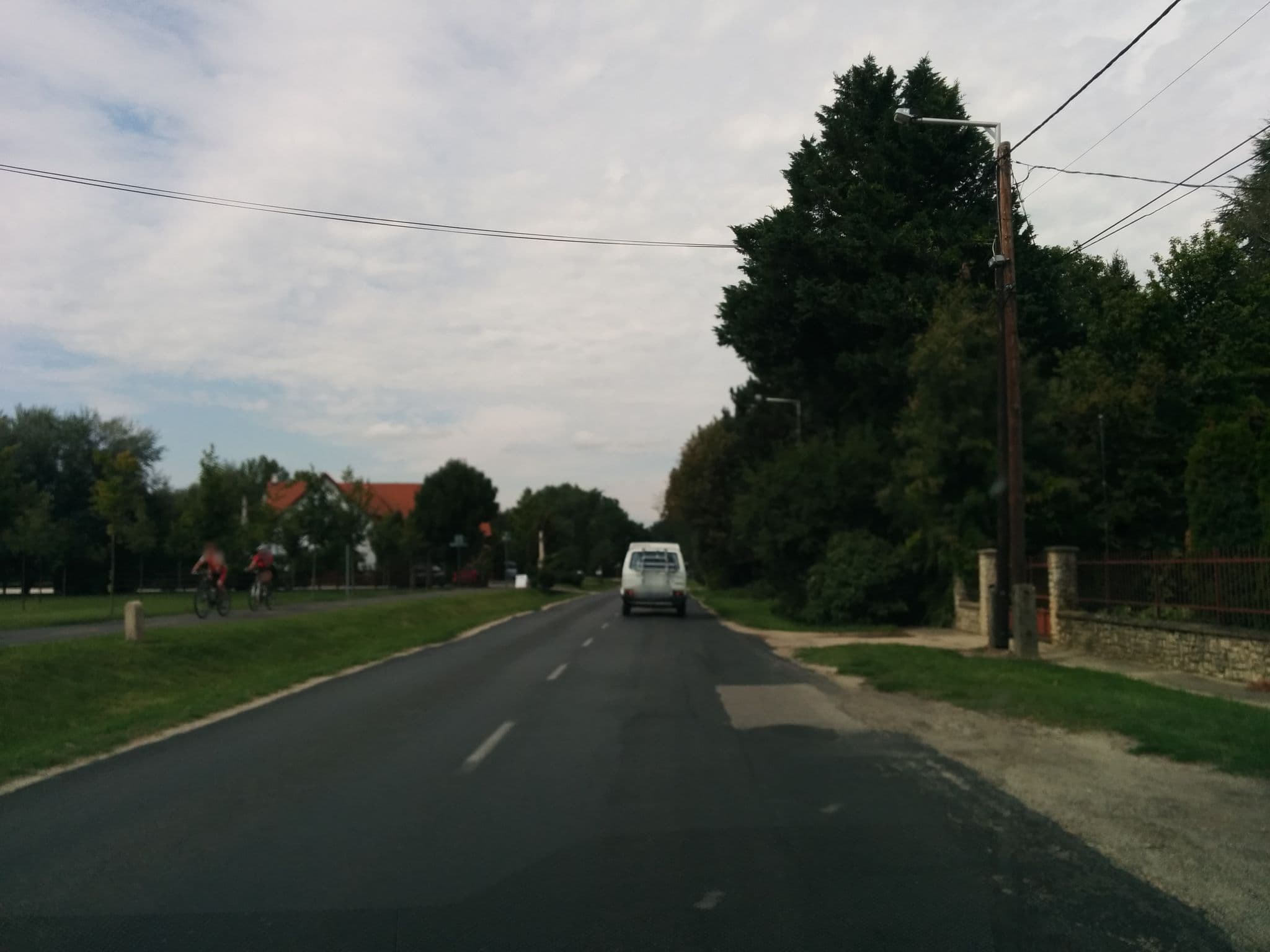 Street view near Tornácos Lifestyle Hotel, Hegykő — © bitnapper (CC BY-SA · Mapillary)