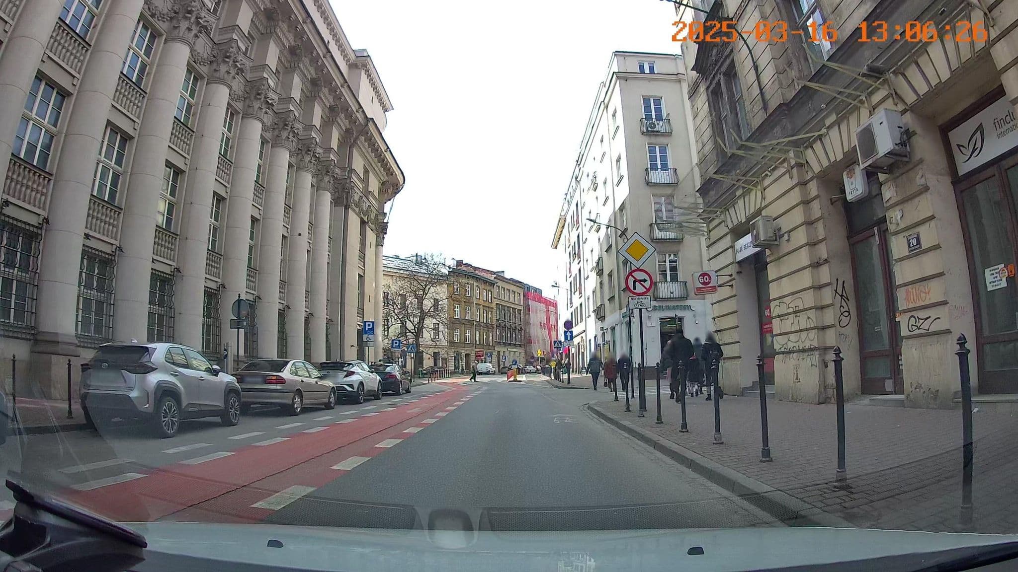 Street view near hostel Folklor, Kraków — © jswk (CC BY-SA · Mapillary)