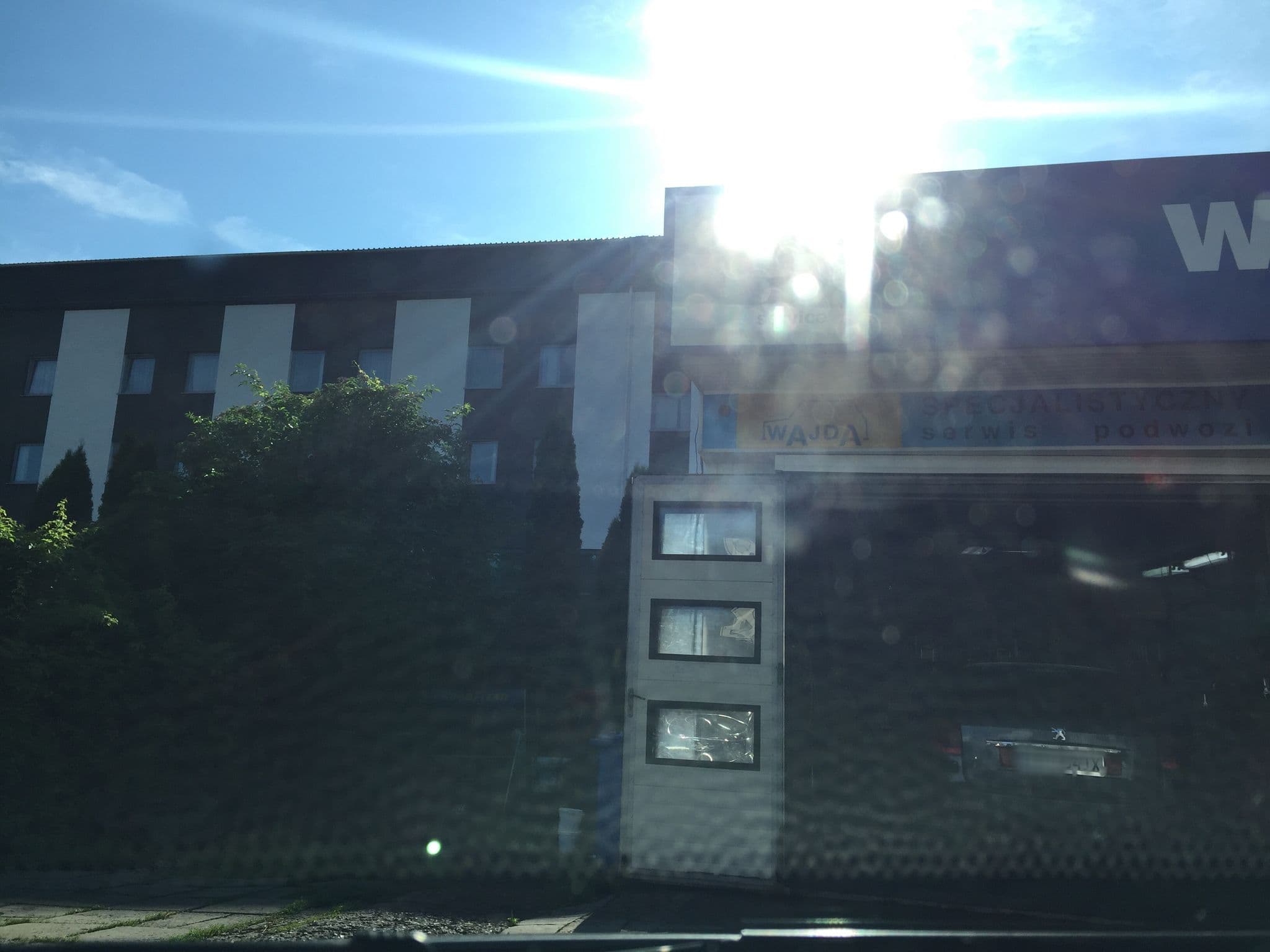 Street view near Moxy Sp. z o.o., Zielonki — © richlv (CC BY-SA · Mapillary)