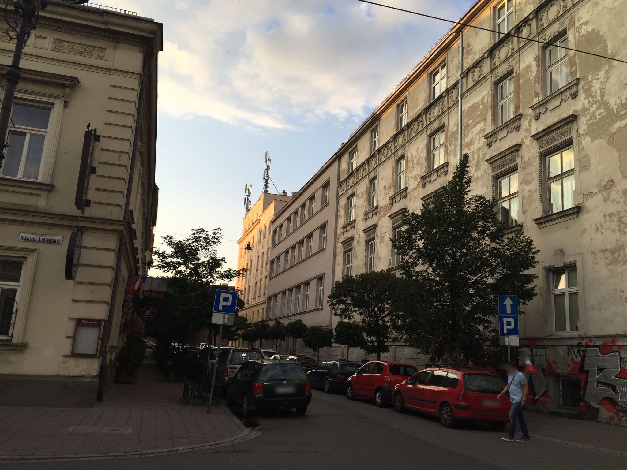 Street view near Apartment Czapskich 5, Kraków — © richlv (CC BY-SA · Mapillary)