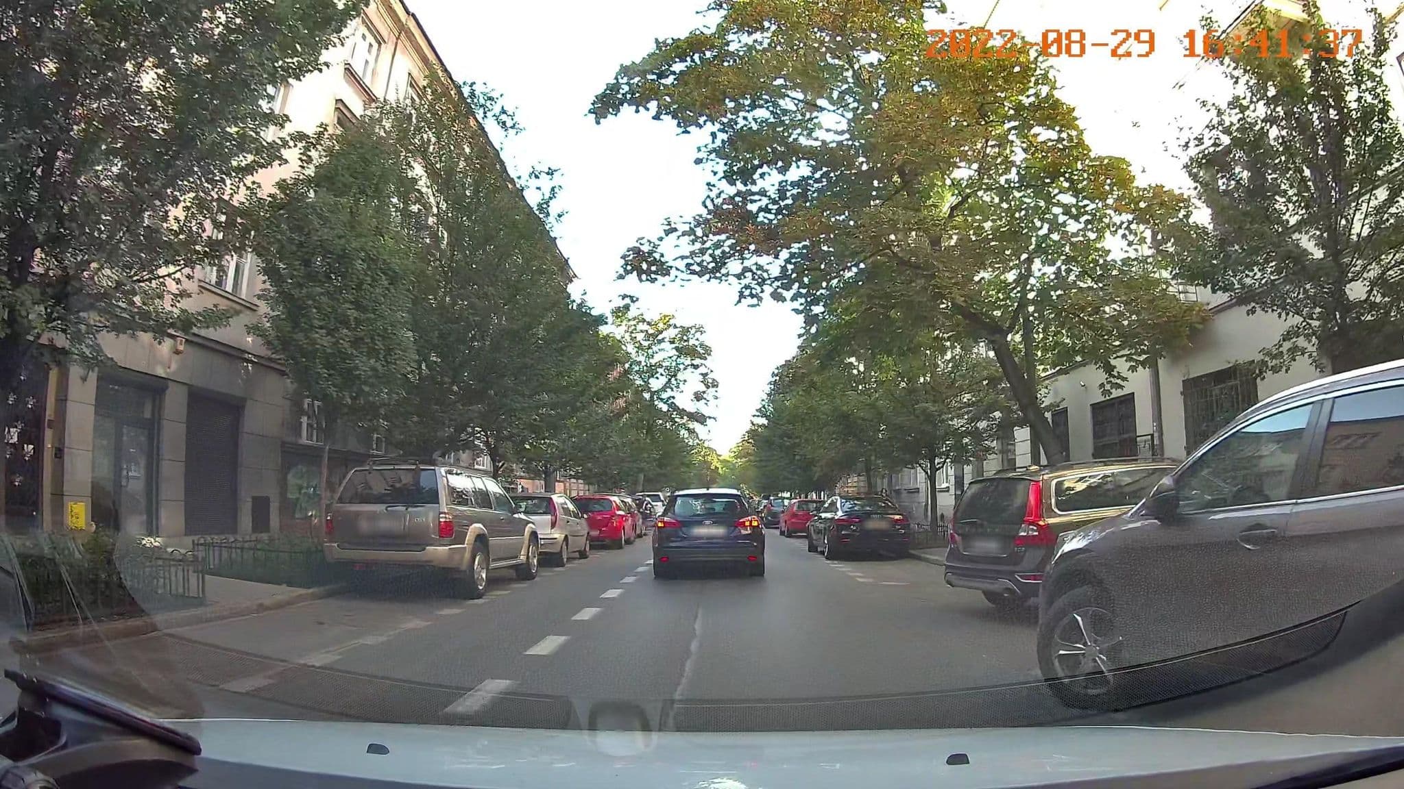 Street view near Stylish & Cosy Apartments, Kraków — © jswk (CC BY-SA · Mapillary)