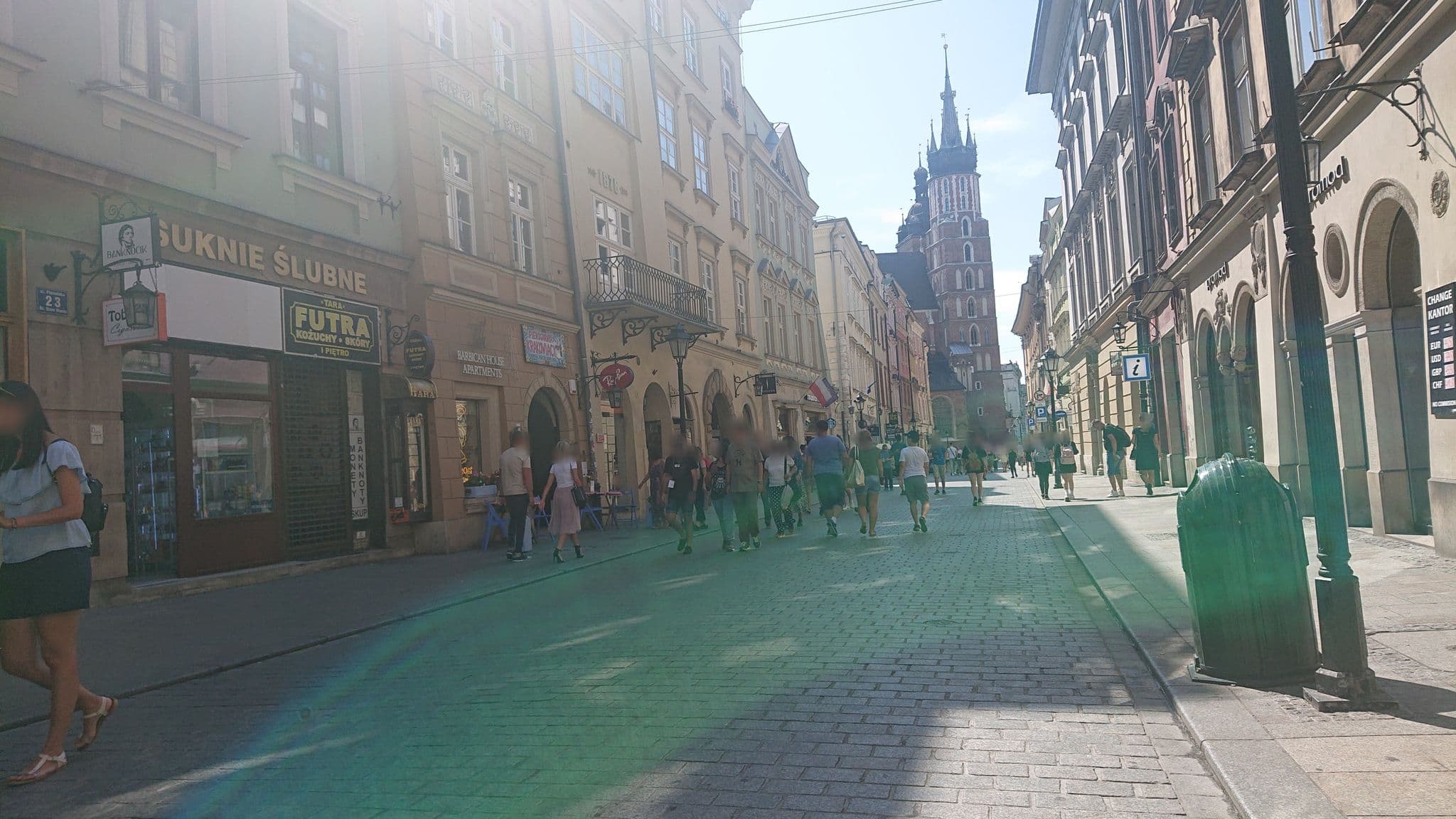 Street view near Trecius, Kraków — © and987 (CC BY-SA · Mapillary)