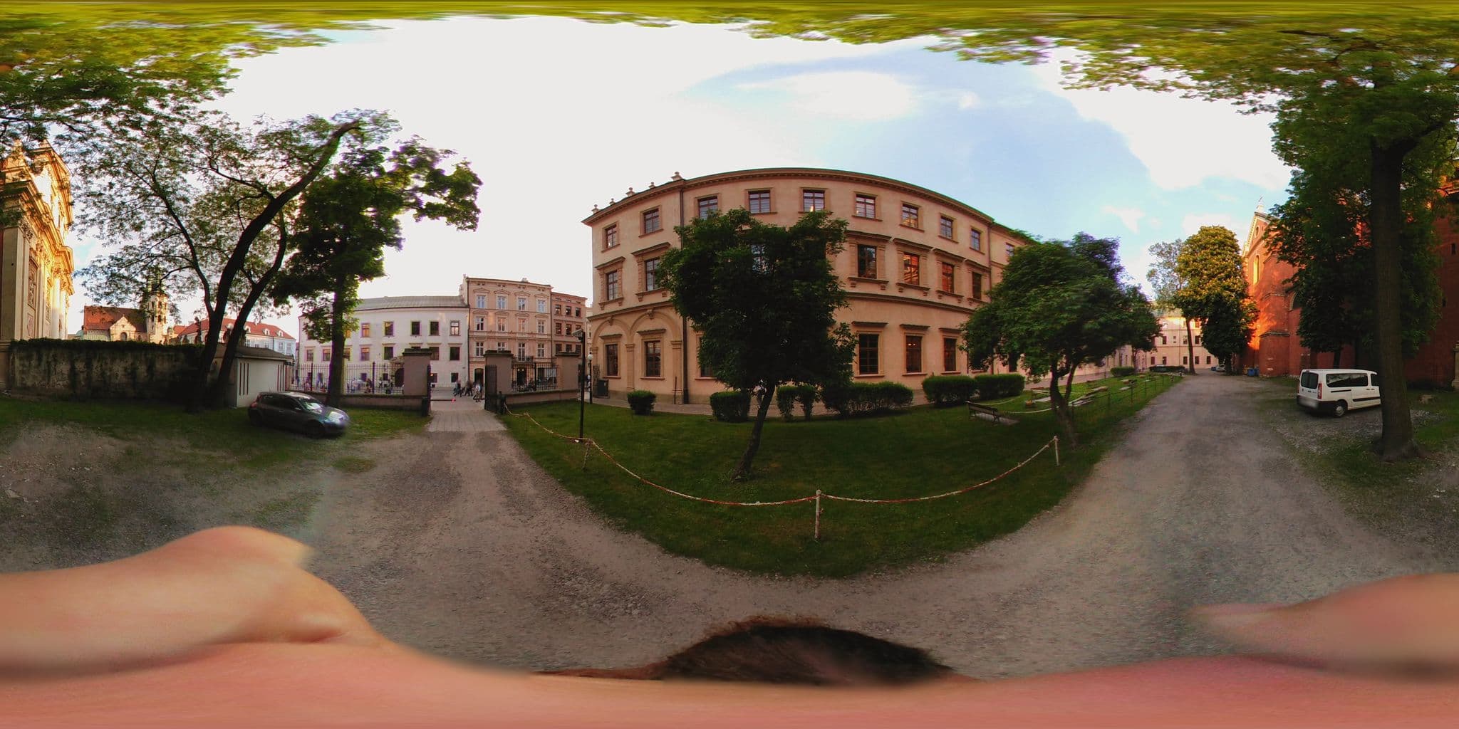 Street view near Apartment Senacka Cracow, Kraków — © thx (CC BY-SA · Mapillary)