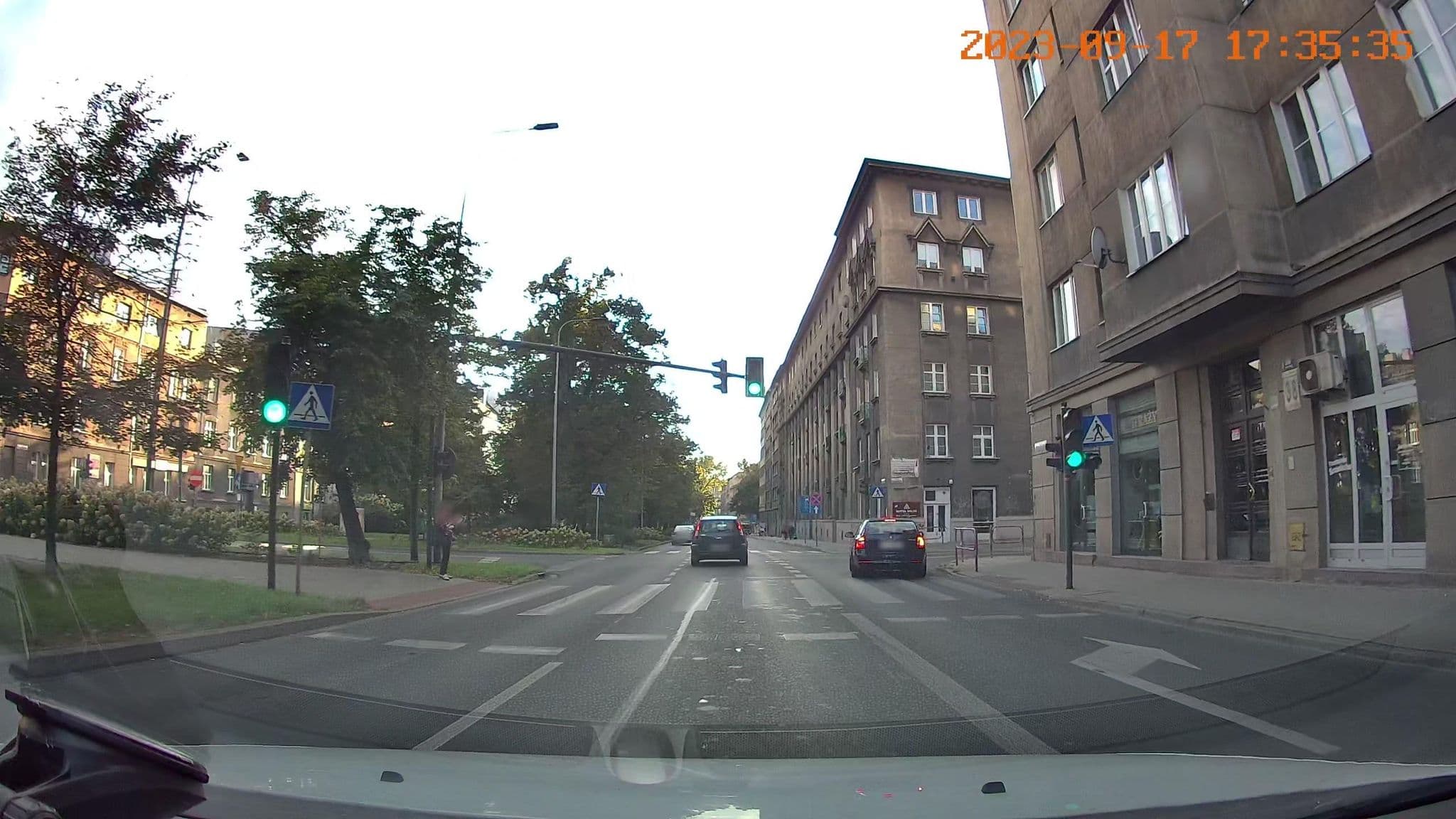 Street view near the comon room, Kraków — © jswk (CC BY-SA · Mapillary)