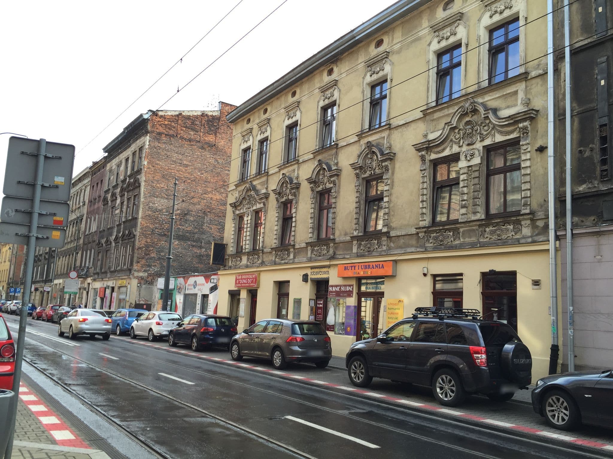 Street view near dluga 26, Kraków — © richlv (CC BY-SA · Mapillary)