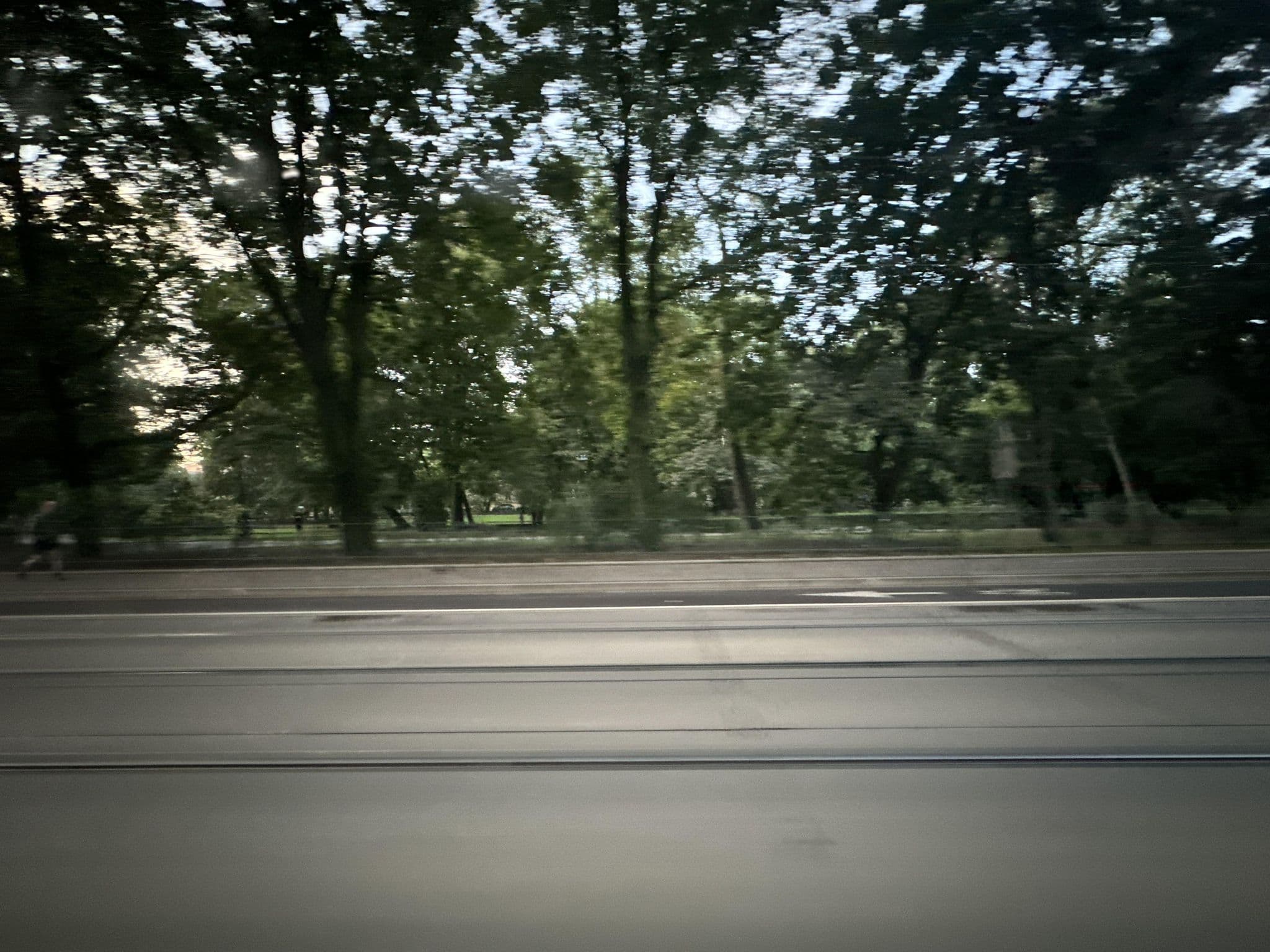 Street view near Hostel Aspro, Kraków — © quickness805 (CC BY-SA · Mapillary)