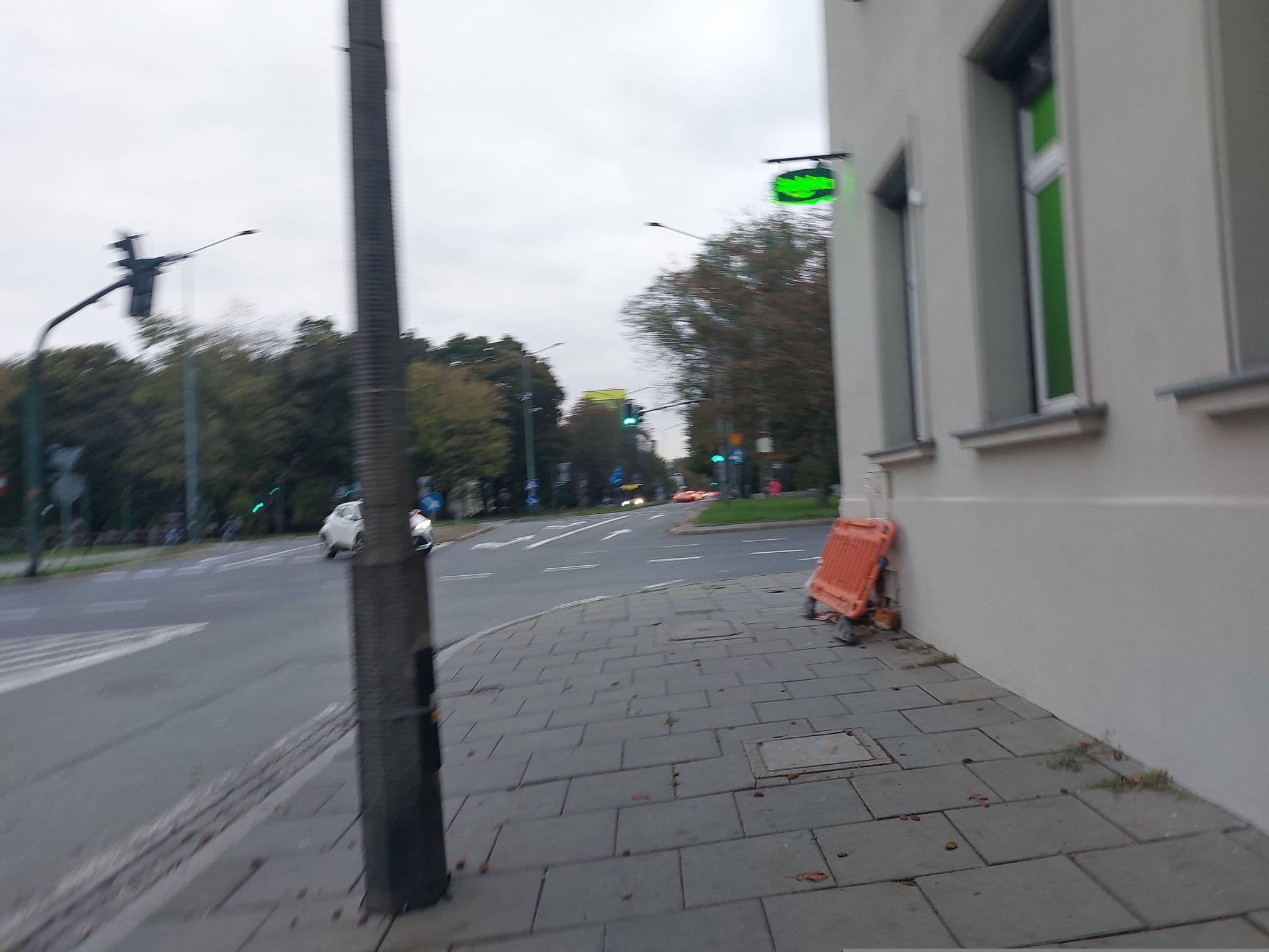 Street view near Smart Hotel Apart, Kraków — © Blackkness_7 (CC BY-SA · Mapillary)