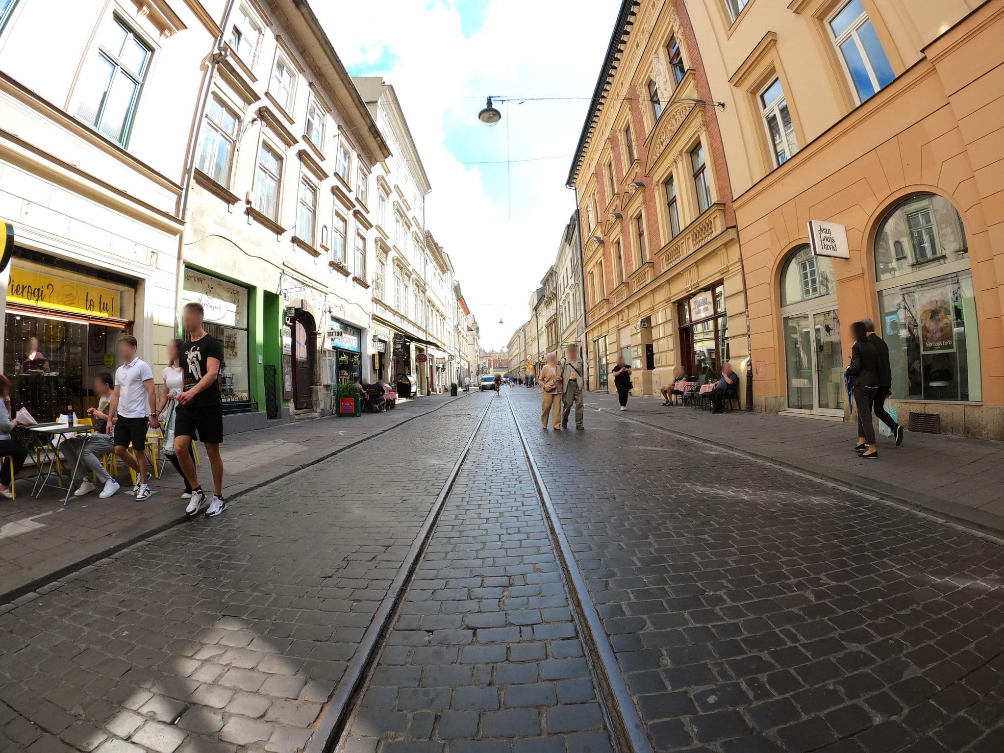 Street view near Morawica Motel, Kraków — © masterofnoroad (CC BY-SA · Mapillary)