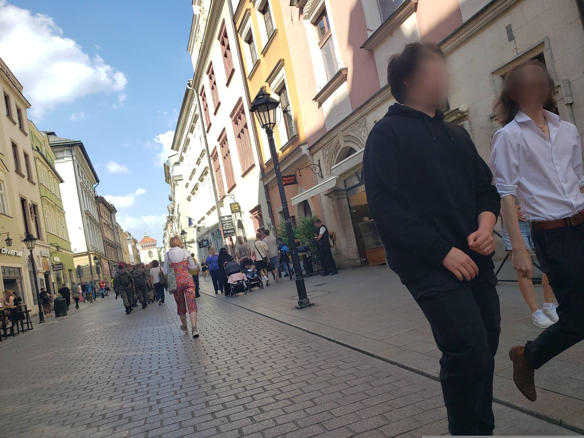 Street view near Prime location Florianska Apartments, Kraków — © mapfool (CC BY-SA · Mapillary)