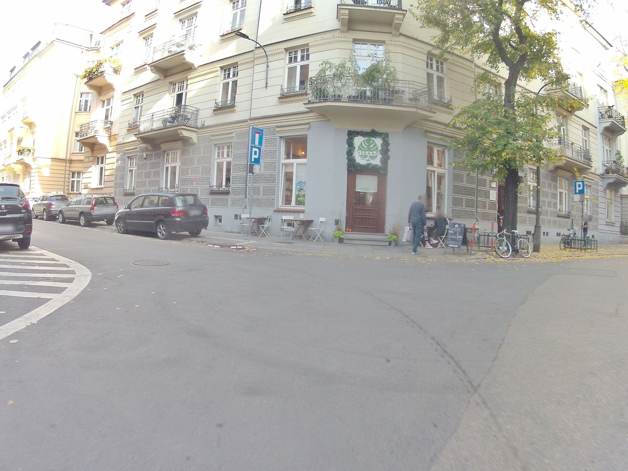 Street view near Studio Alex - noclegi w Krakowie, Kraków — © ekeshkekesh (CC BY-SA · Mapillary)