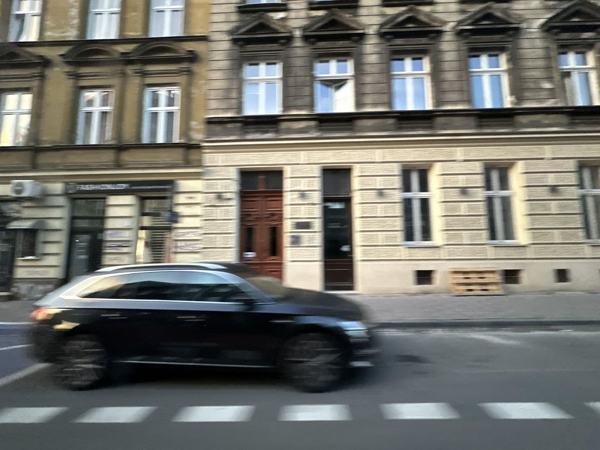 Street view near F H u Ag Bo S.C. Agnieszka Chwała Bogumił Chwała, Kraków — © quickness805 (CC BY-SA · Mapillary)