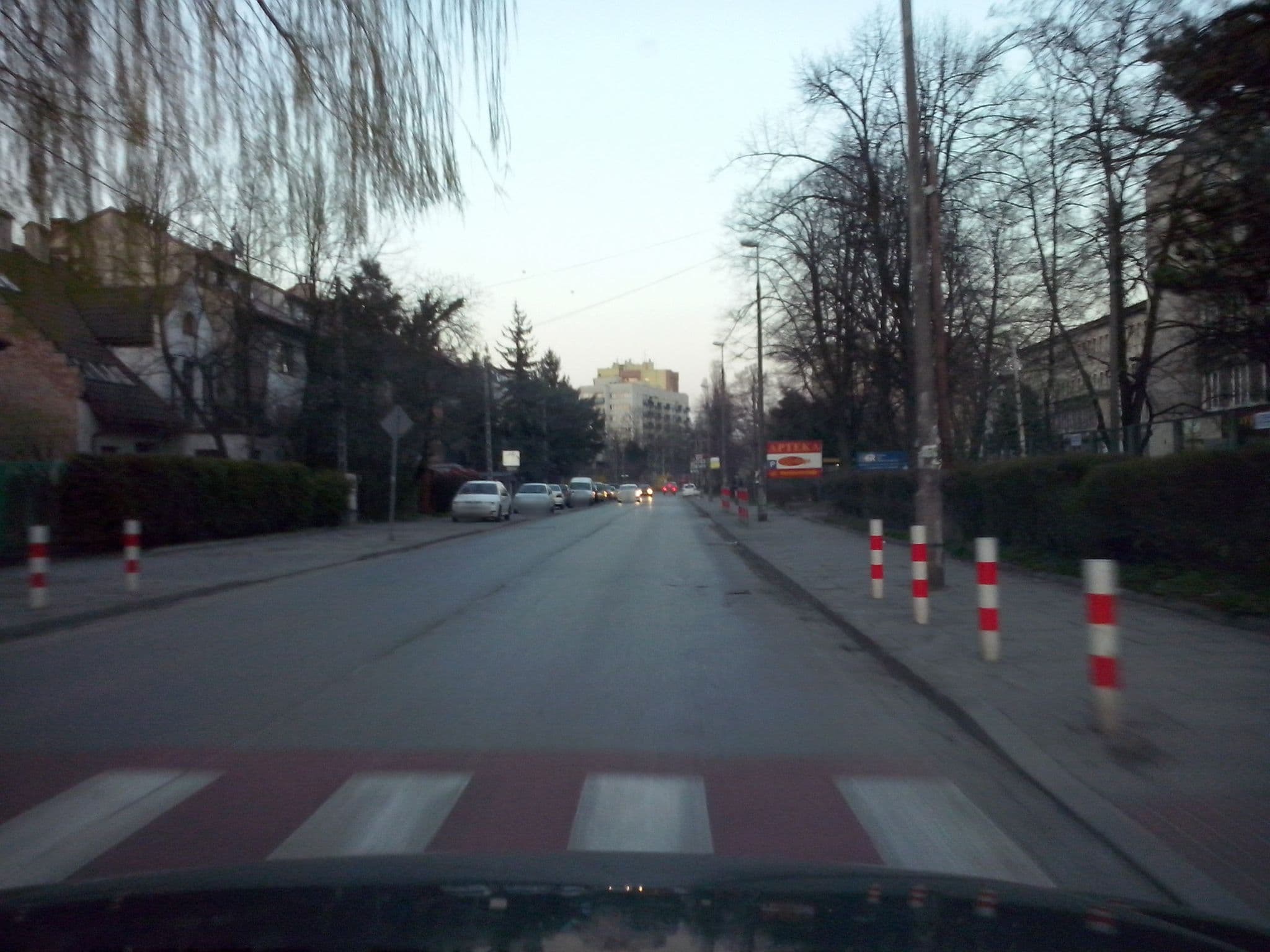 Street view near Aram Raoof Zr Hotele i Restauracje, Kraków — © zibi_osm (CC BY-SA · Mapillary)