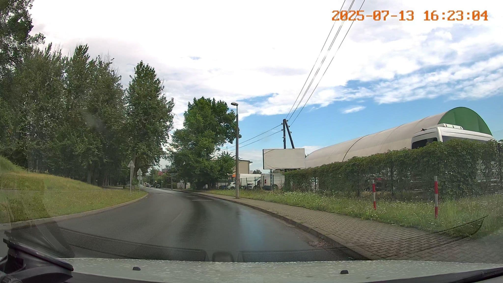 Street view near Kaipol Sp. z o.o., Rząska — © jswk (CC BY-SA · Mapillary)