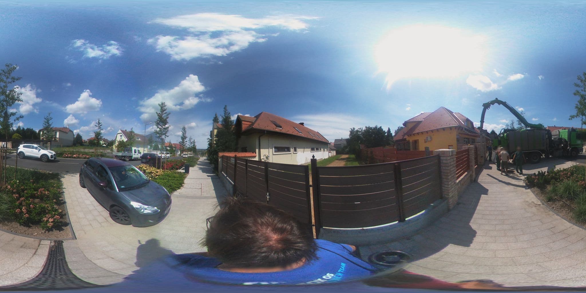 Street view near Aranyhal Apartman, Hévíz — © kami911 (CC BY-SA · Mapillary)
