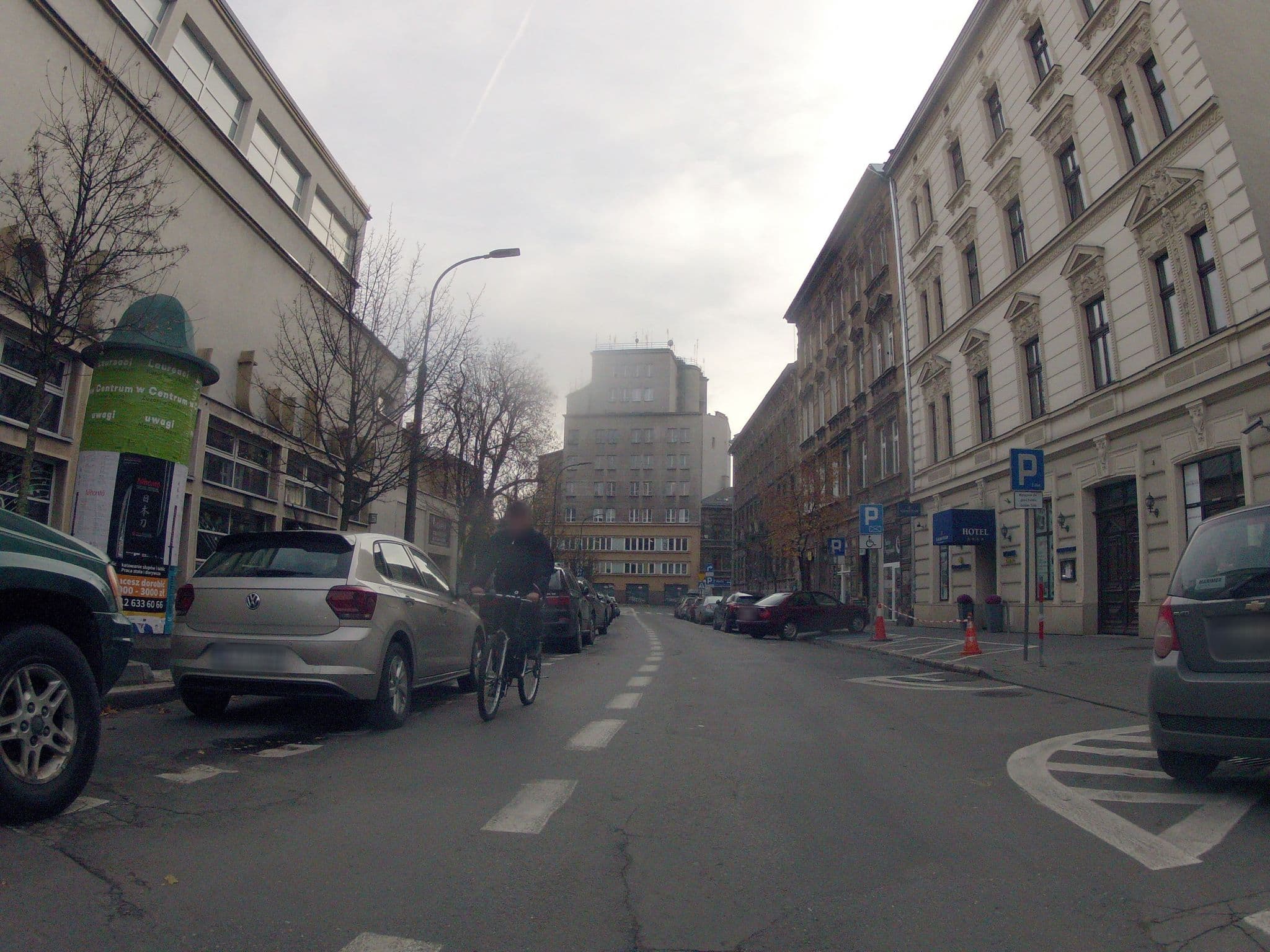 Street view near HTI Sp. z o.o., Kraków — © ekeshkekesh (CC BY-SA · Mapillary)