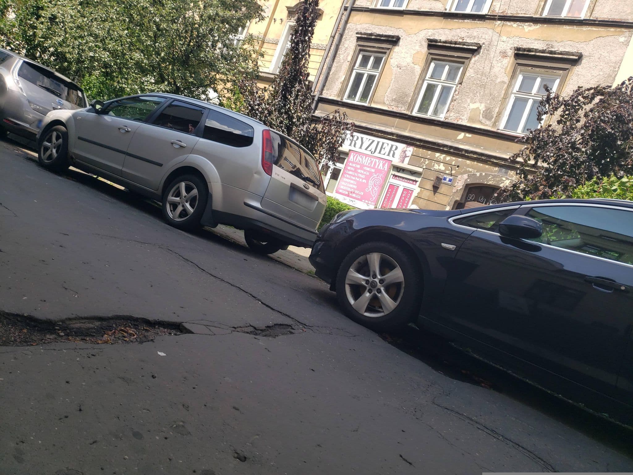 Street view near K4 Aparthotel Marcin Krzyżański, Kraków — © mapfool (CC BY-SA · Mapillary)