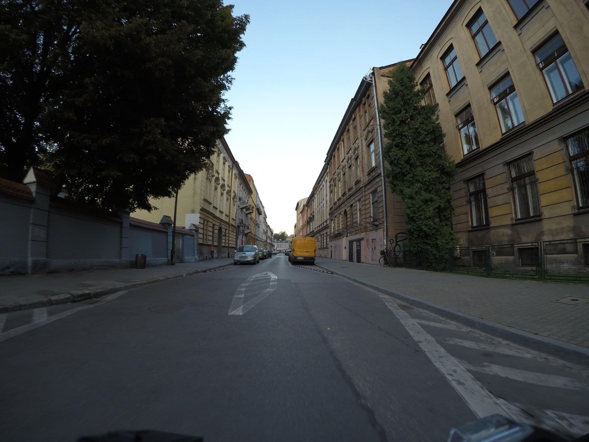 Street view near Welcome 2, Kraków — © st1 (CC BY-SA · Mapillary)