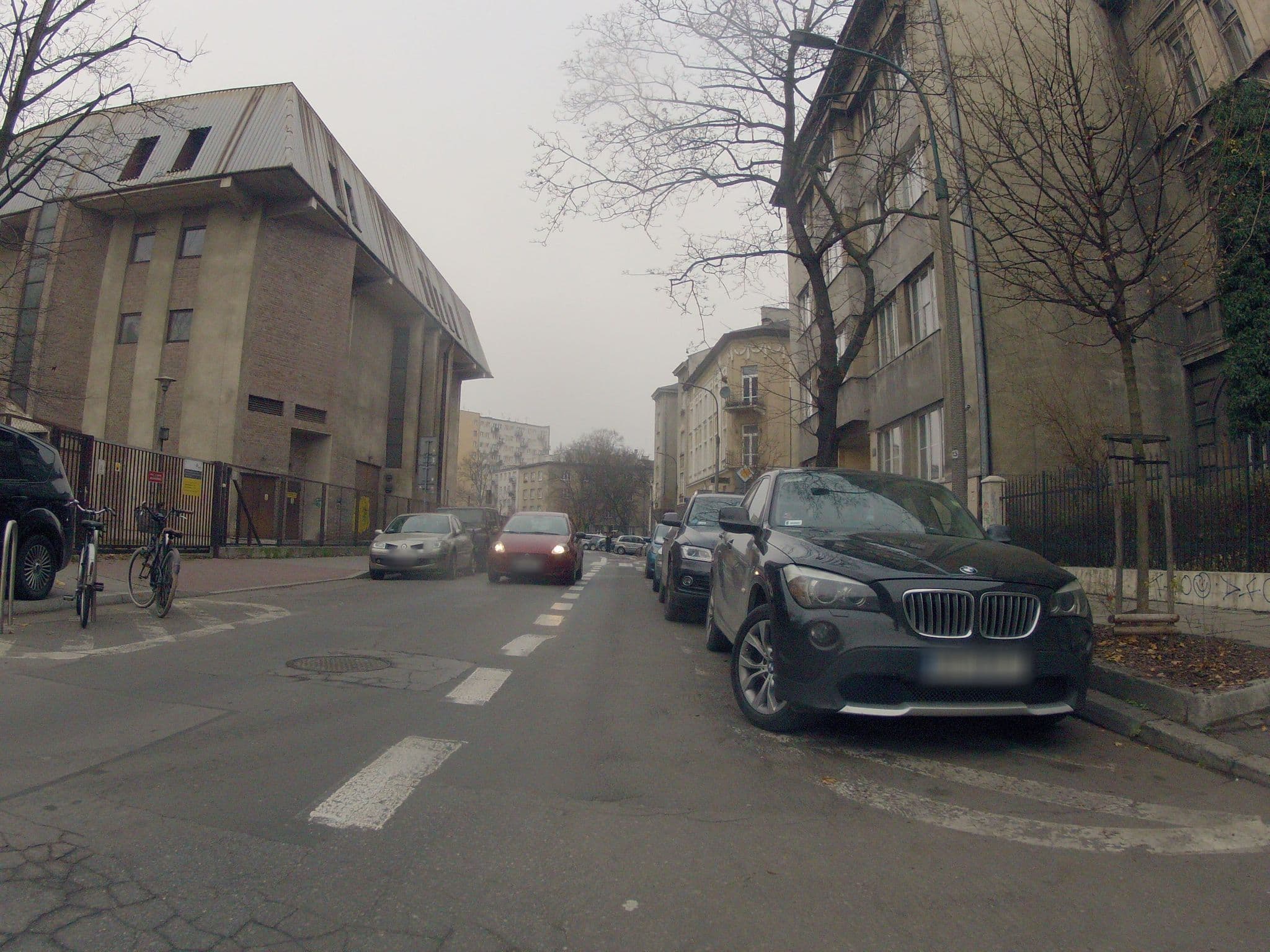 Street view near Taurus, Kraków — © ekeshkekesh (CC BY-SA · Mapillary)