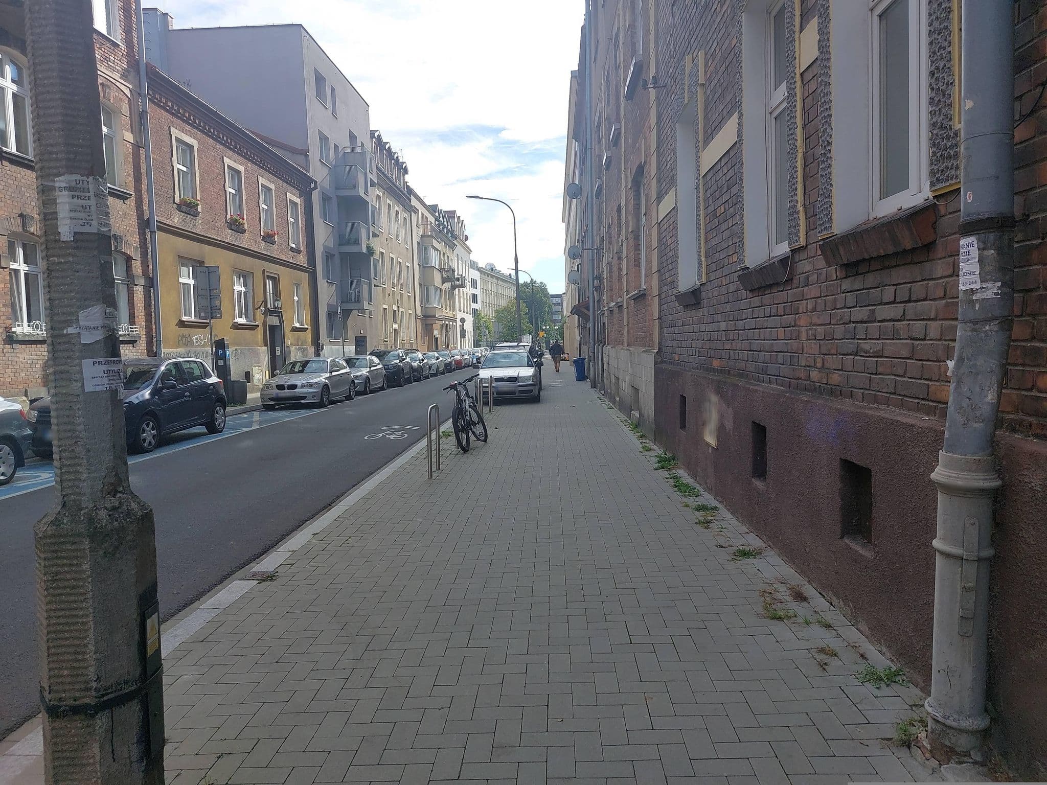 Street view near Caffe latte, Kraków — © Blackkness_7 (CC BY-SA · Mapillary)