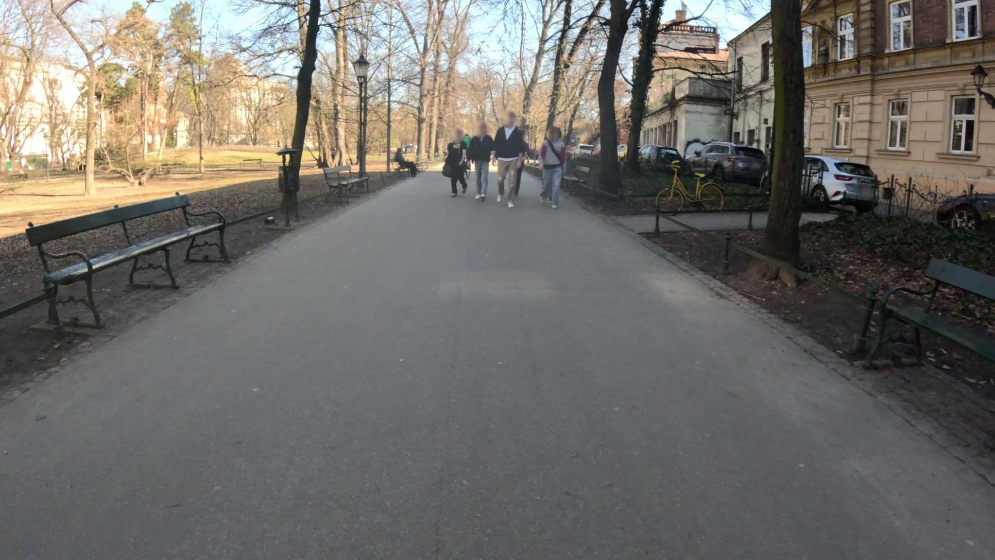 Street view near Apartament Life Style, Kraków — © krzyk (CC BY-SA · Mapillary)