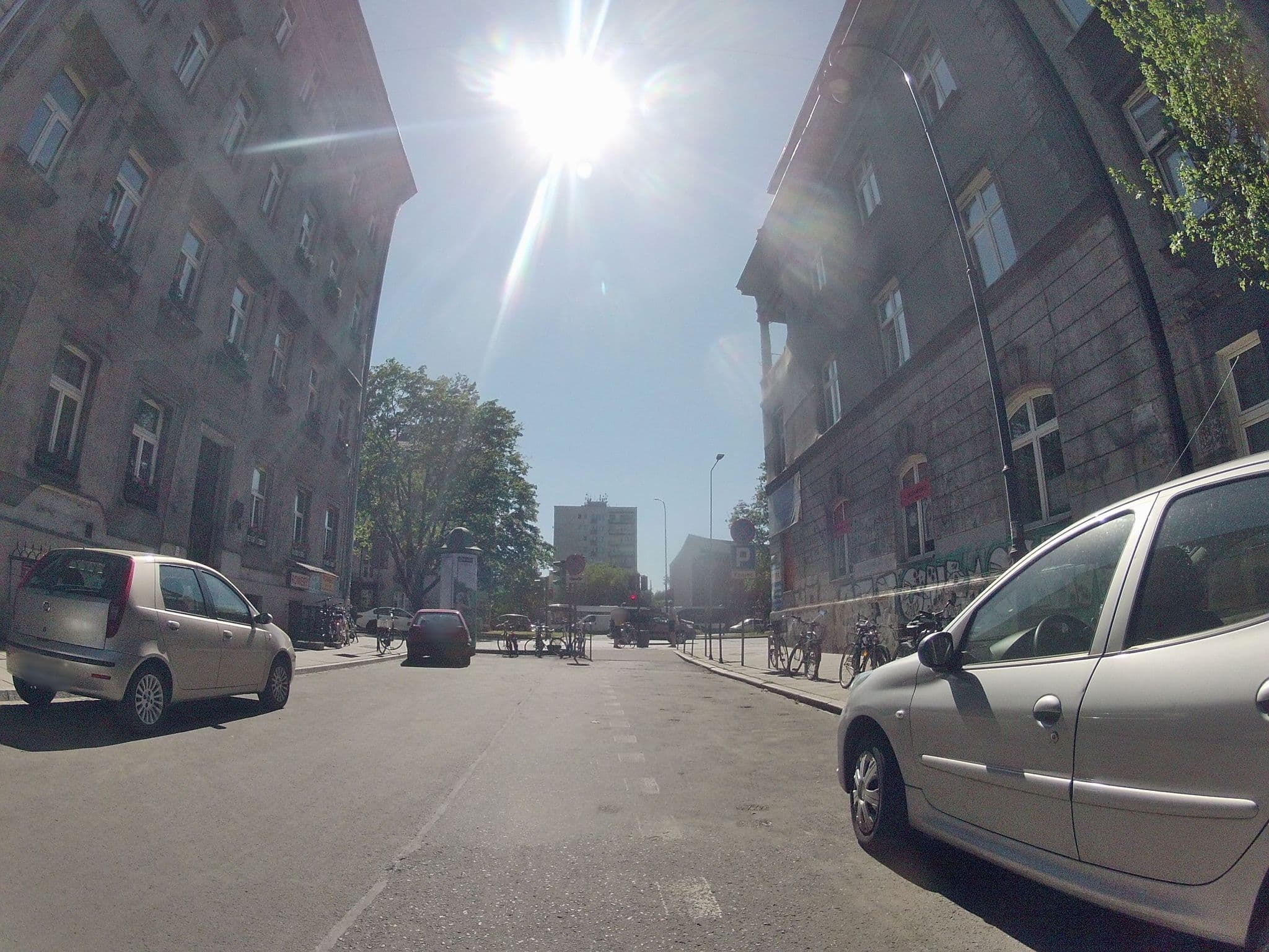 Street view near Apartamenty AS Smoleńsk, Kraków — © ekeshkekesh (CC BY-SA · Mapillary)