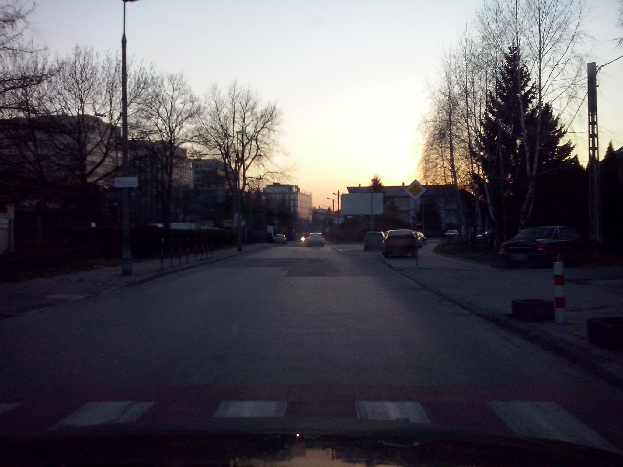Street view near Apart Hostel Magnolia, Kraków — © zibi_osm (CC BY-SA · Mapillary)