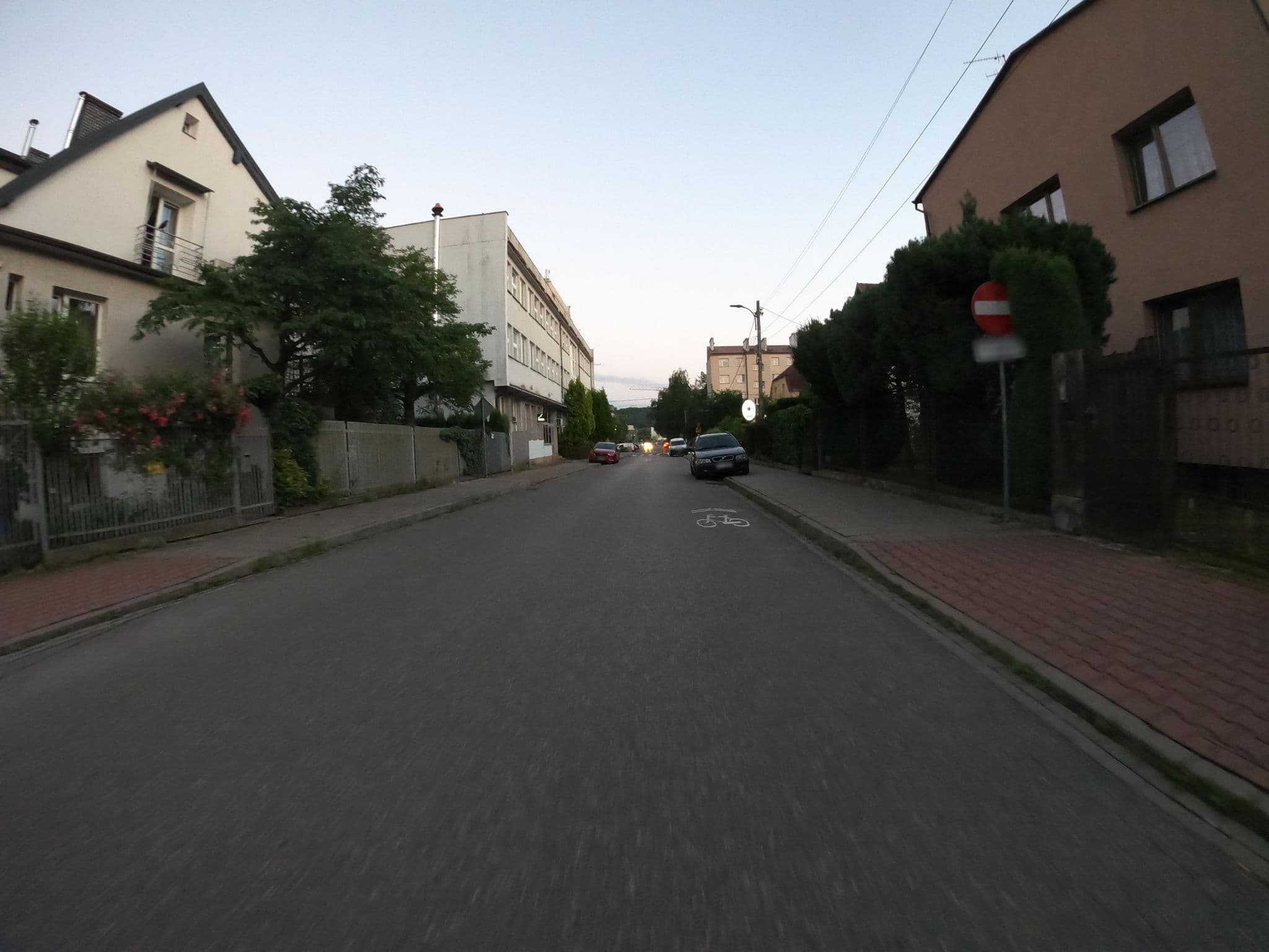 Street view near SKI Hotel Sp. z o.o., Kraków — © masterofnoroad (CC BY-SA · Mapillary)