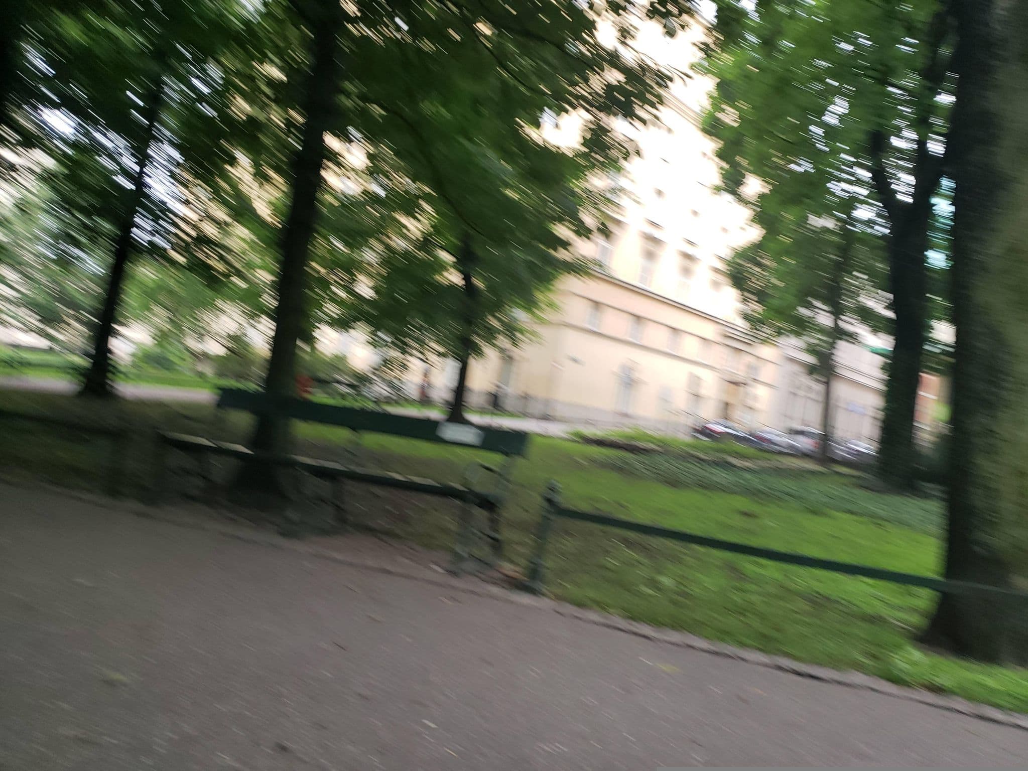 Street view near room 202, Kraków — © mapfool (CC BY-SA · Mapillary)