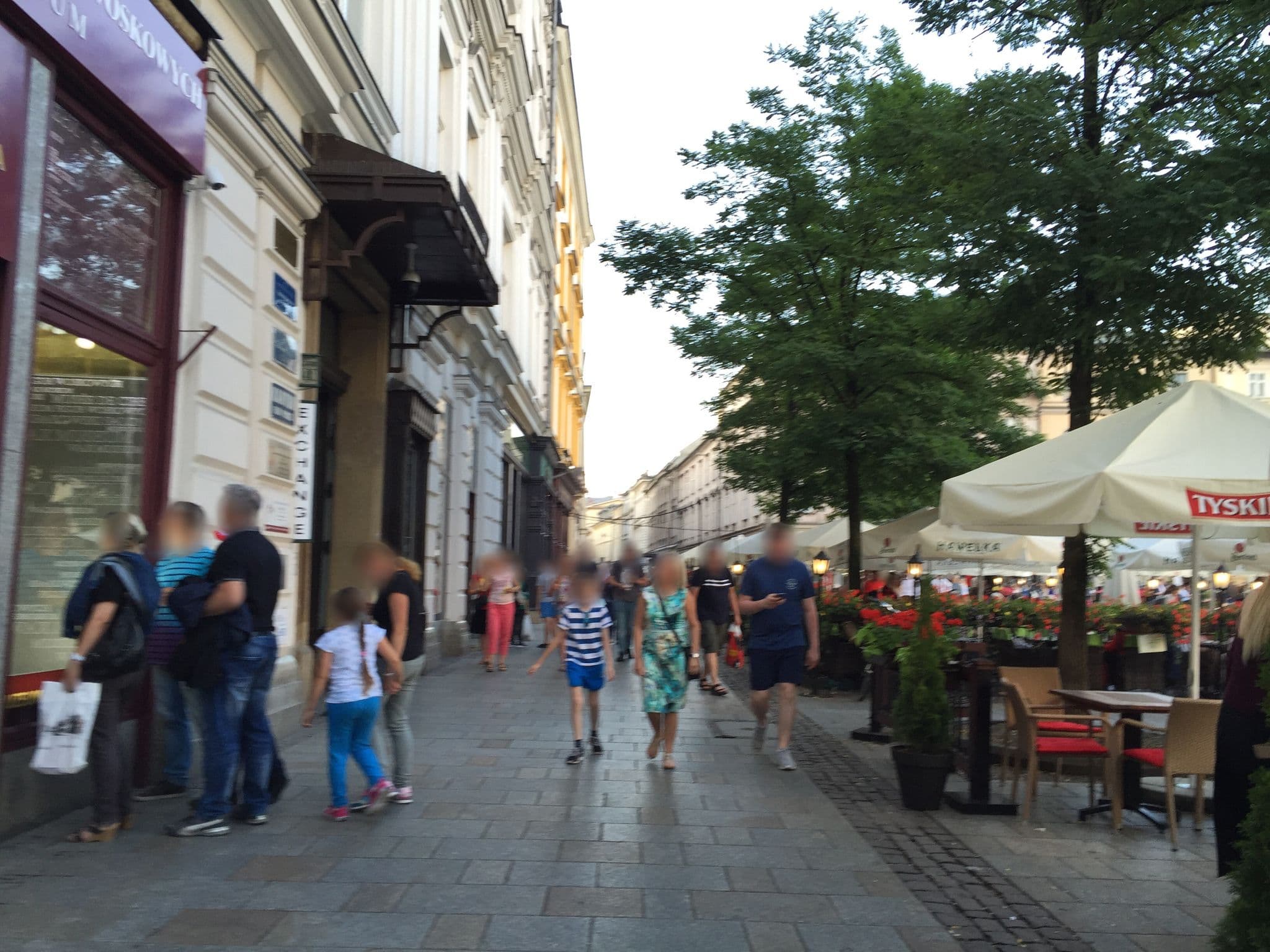 Street view near Administracja Pałacu Spiskiego, Kraków — © richlv (CC BY-SA · Mapillary)