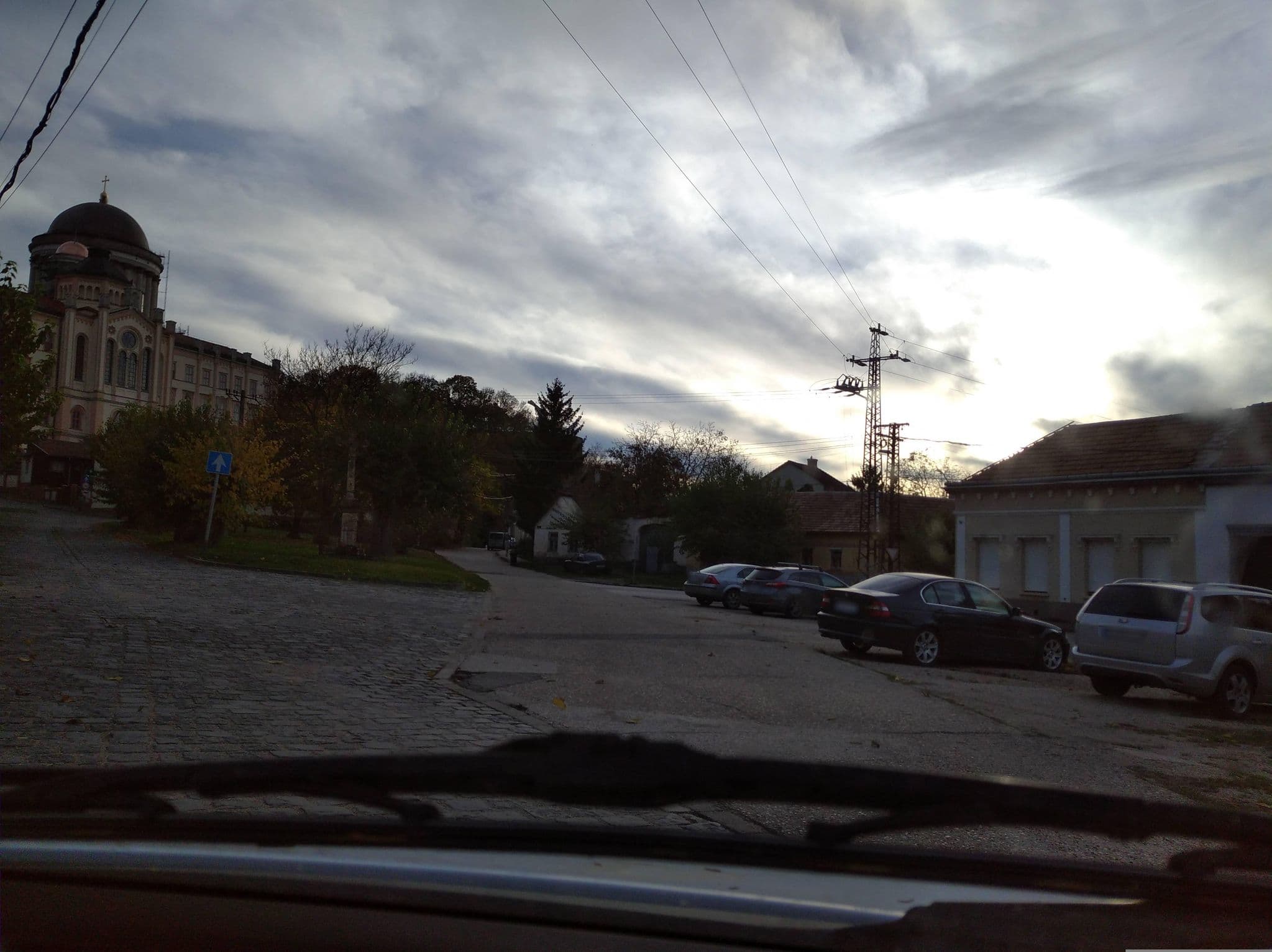 Street view near Medúza Ház, Esztergom — © grozsa11 (CC BY-SA · Mapillary)