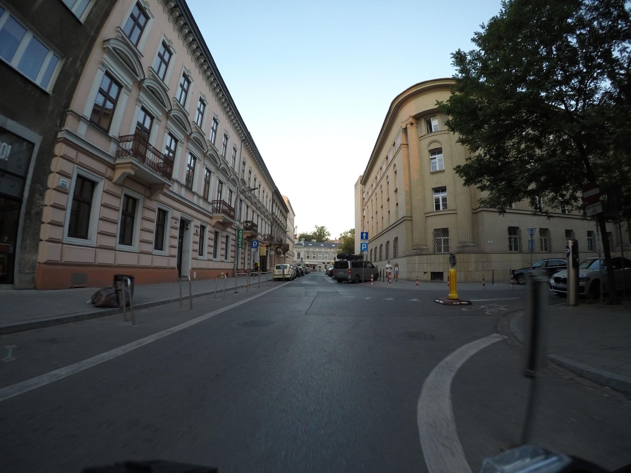 Street view near Lucky 13, Kraków — © st1 (CC BY-SA · Mapillary)