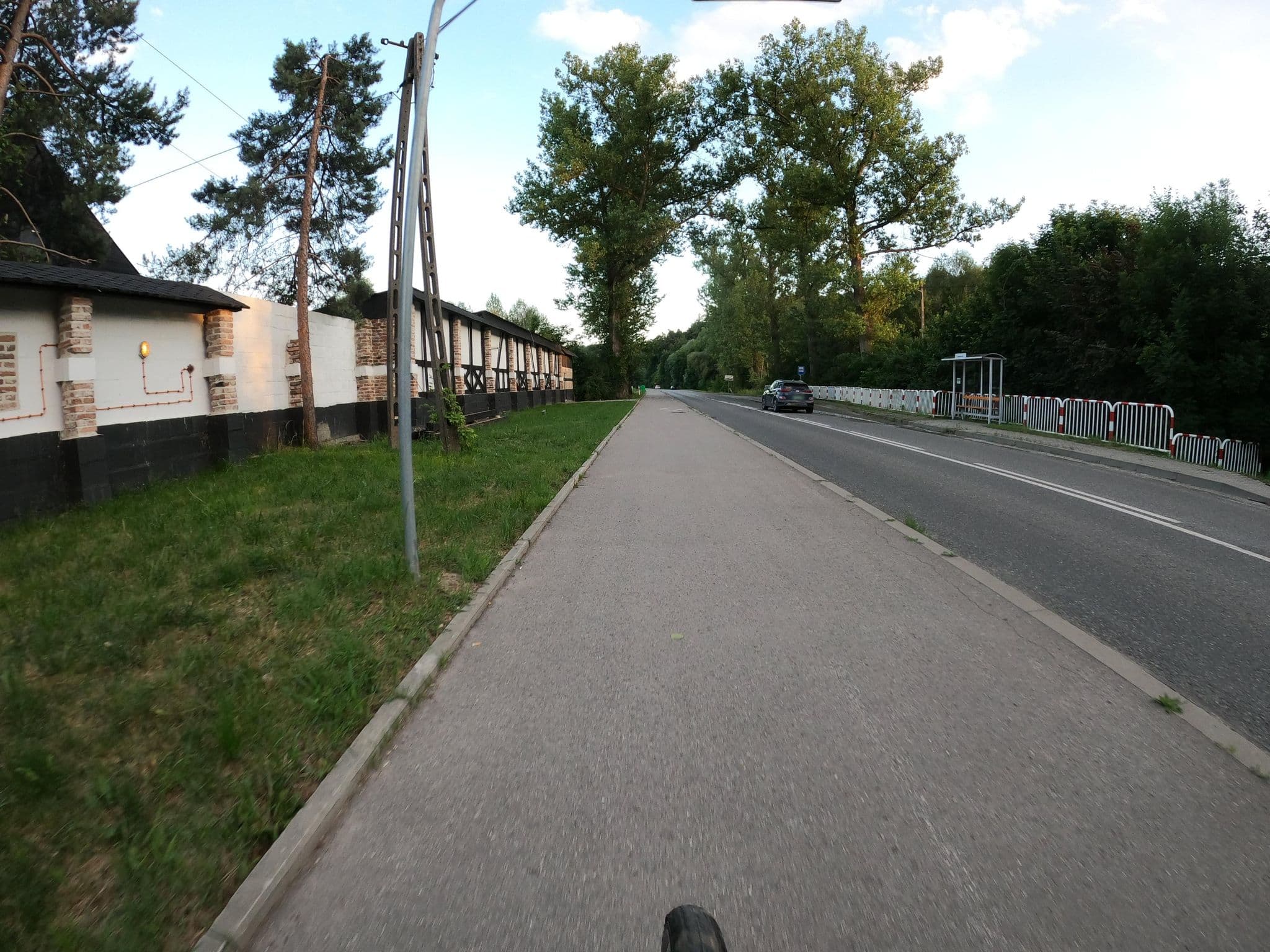 Street view near Noble Apartment, Zabierzów — © masterofnoroad (CC BY-SA · Mapillary)