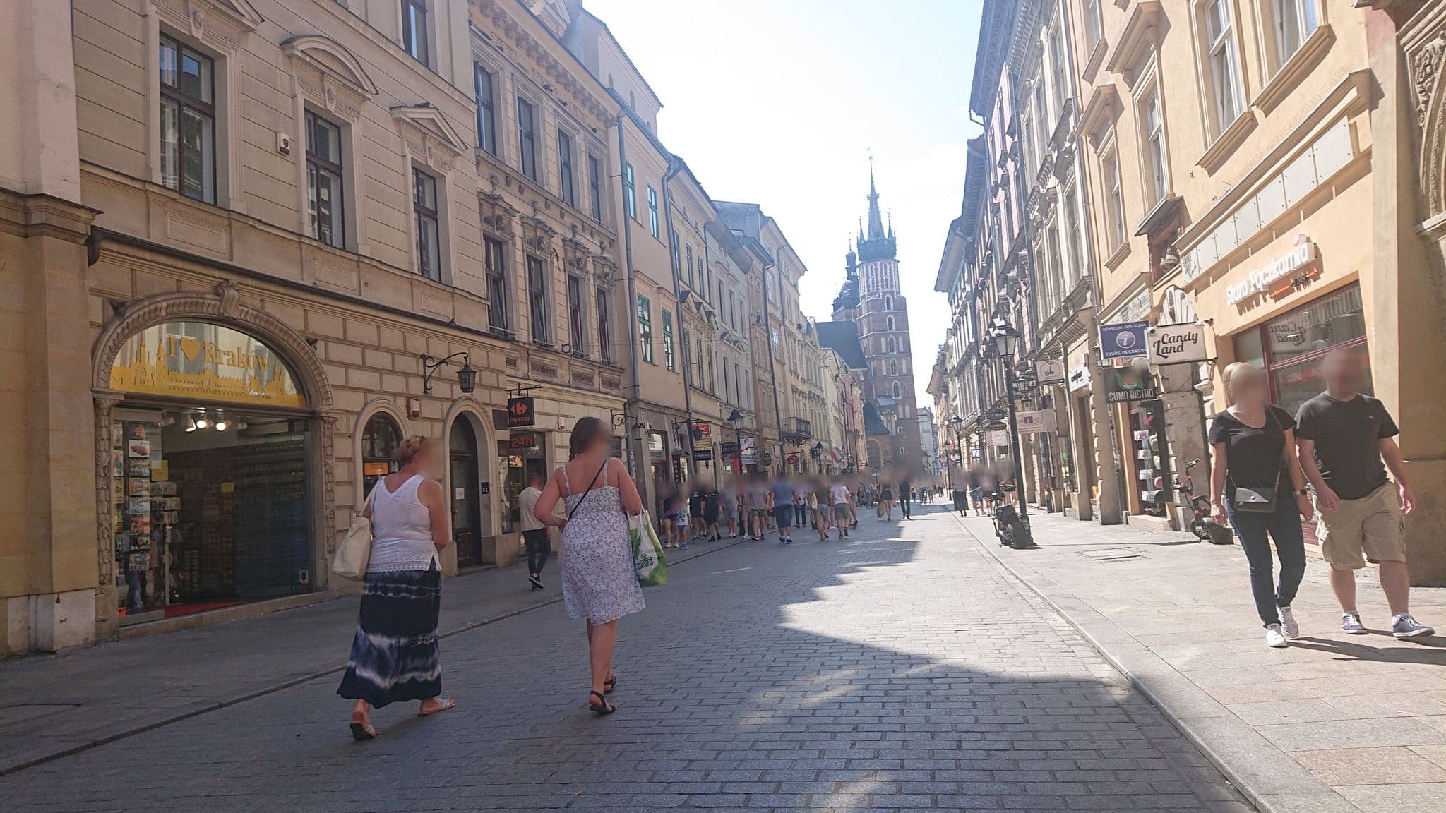 Street view near Apartamenty Old City, Kraków — © and987 (CC BY-SA · Mapillary)