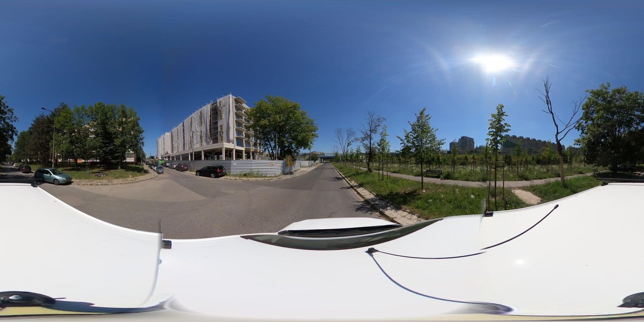 Street view near Iwo Szymański PROSANUM, Zielonki — © gmap (CC BY-SA · Mapillary)