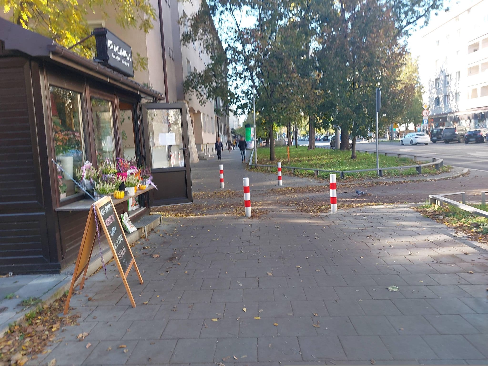 Street view near Studio Sztokholm - baza noclegowa w Krakowie, Kraków — © Blackkness_7 (CC BY-SA · Mapillary)
