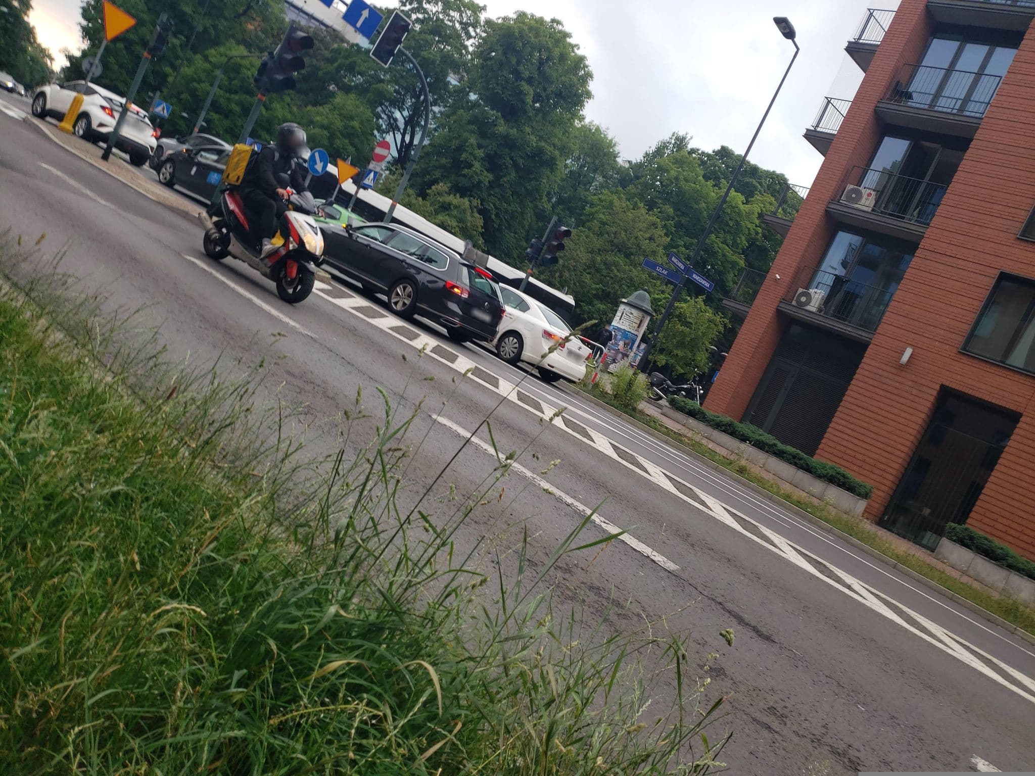 Street view near 999 Apartments 3, Kraków — © mapfool (CC BY-SA · Mapillary)