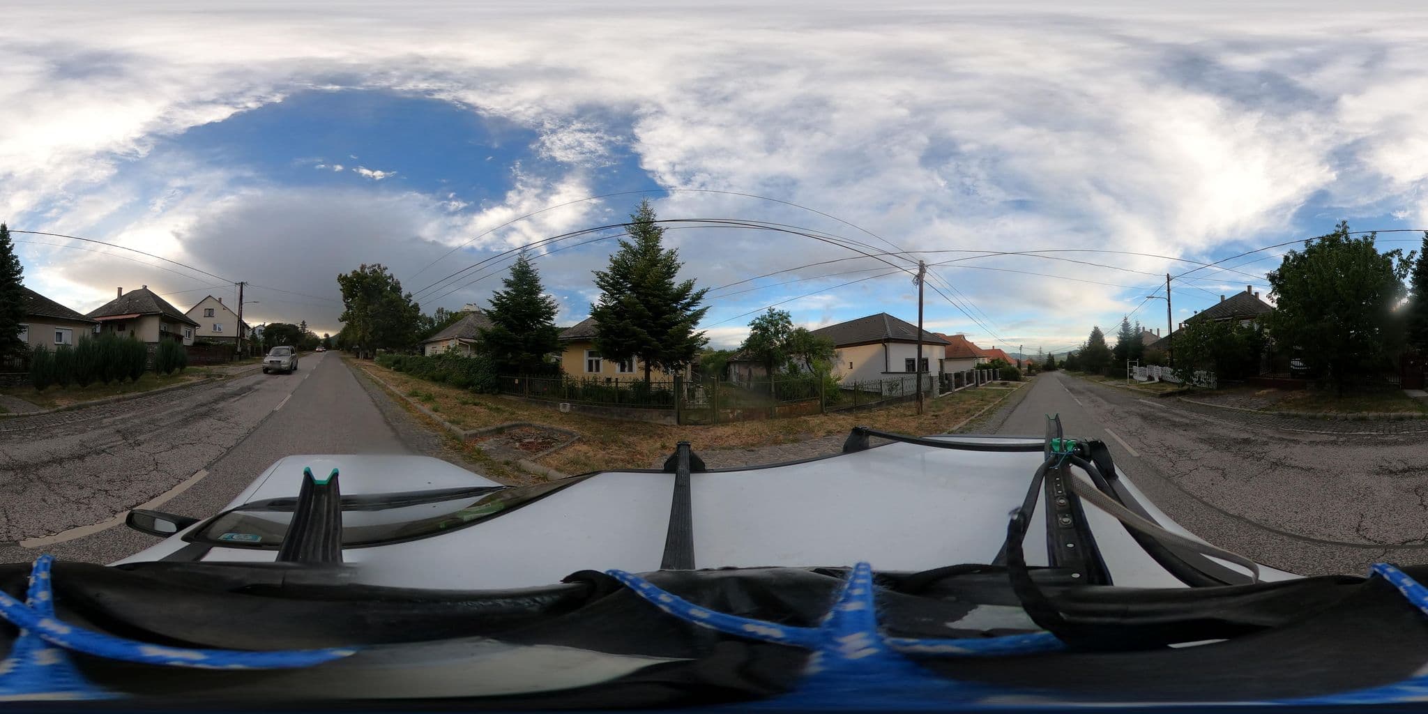 Street view near Kőkuckó vendégház, Gönc — © grozsa11 (CC BY-SA · Mapillary)