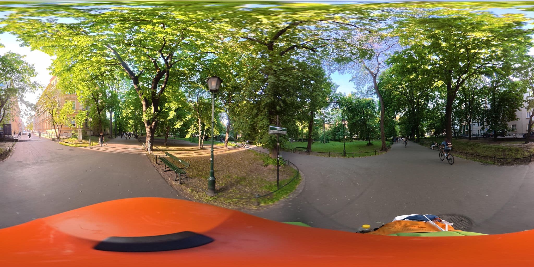 Street view near Garamond, A Tribute Portfolio Hotel, Kraków — © awizonosz (CC BY-SA · Mapillary)